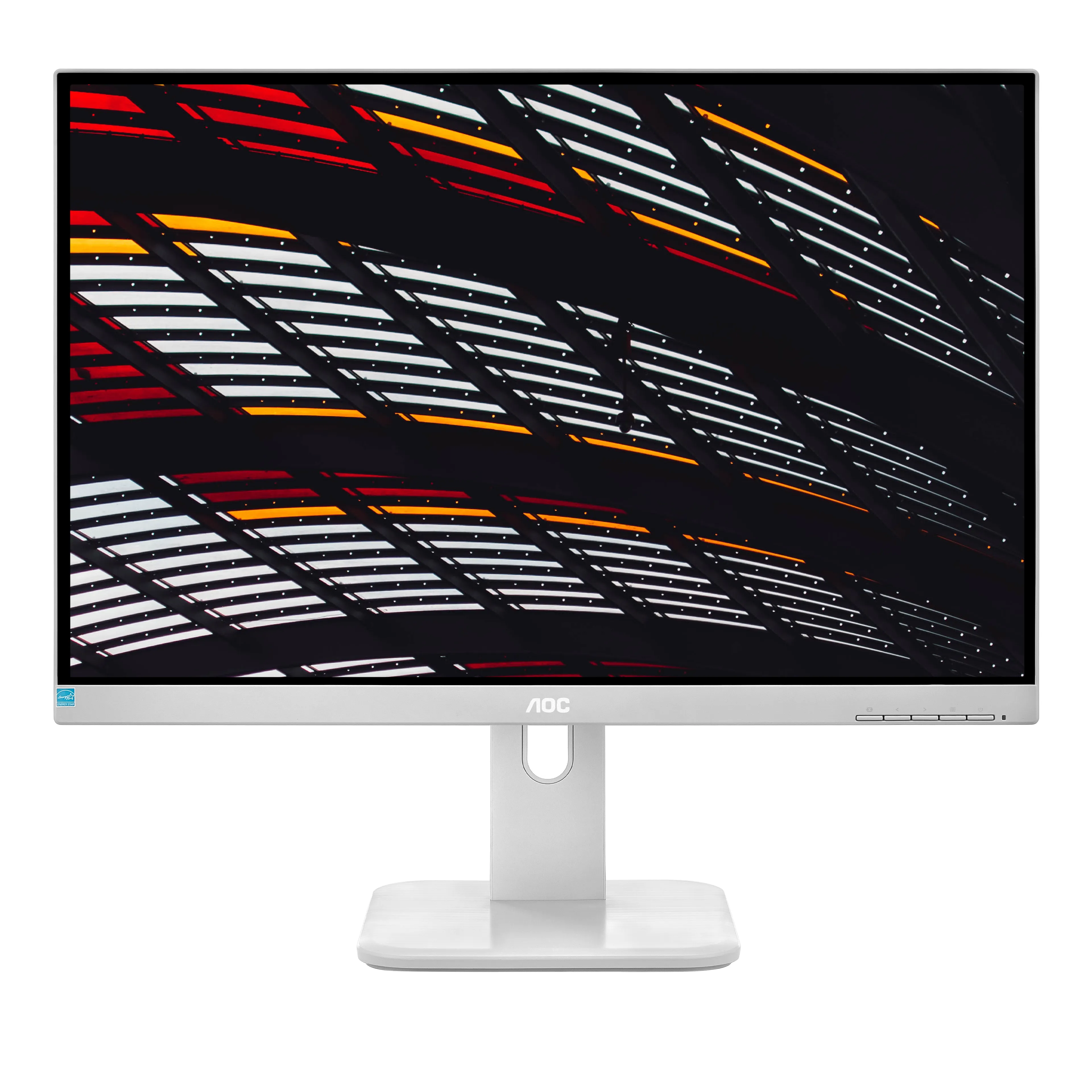 AOC 24P1/GR 23.8" Full HD, IPS sk&auml;rm med USB hub