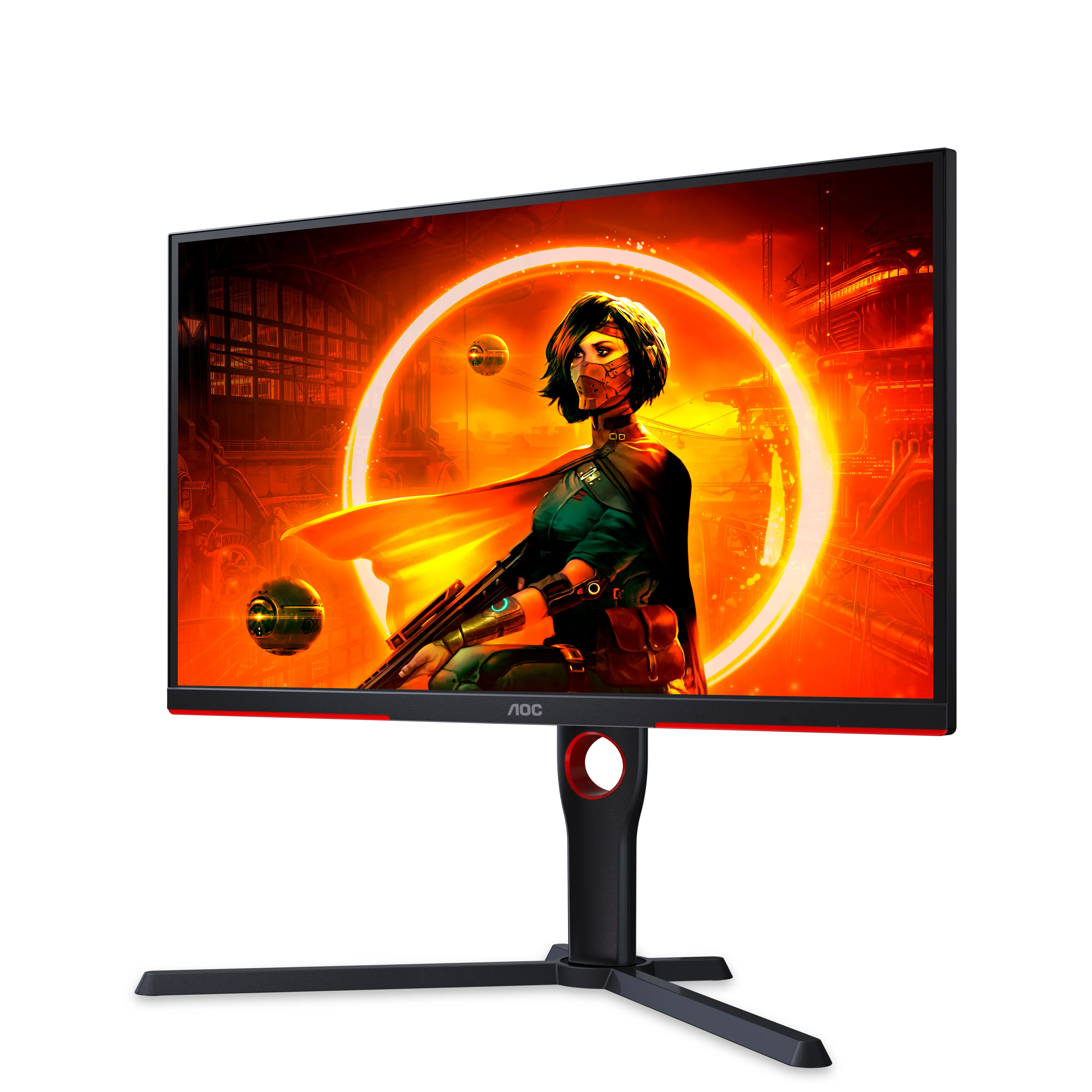 AOC 24.5&quot; 25G3ZM. Full HD, 1ms, 240 Hz, Premium FreeSync, VA -pelin&auml;ytt&ouml;