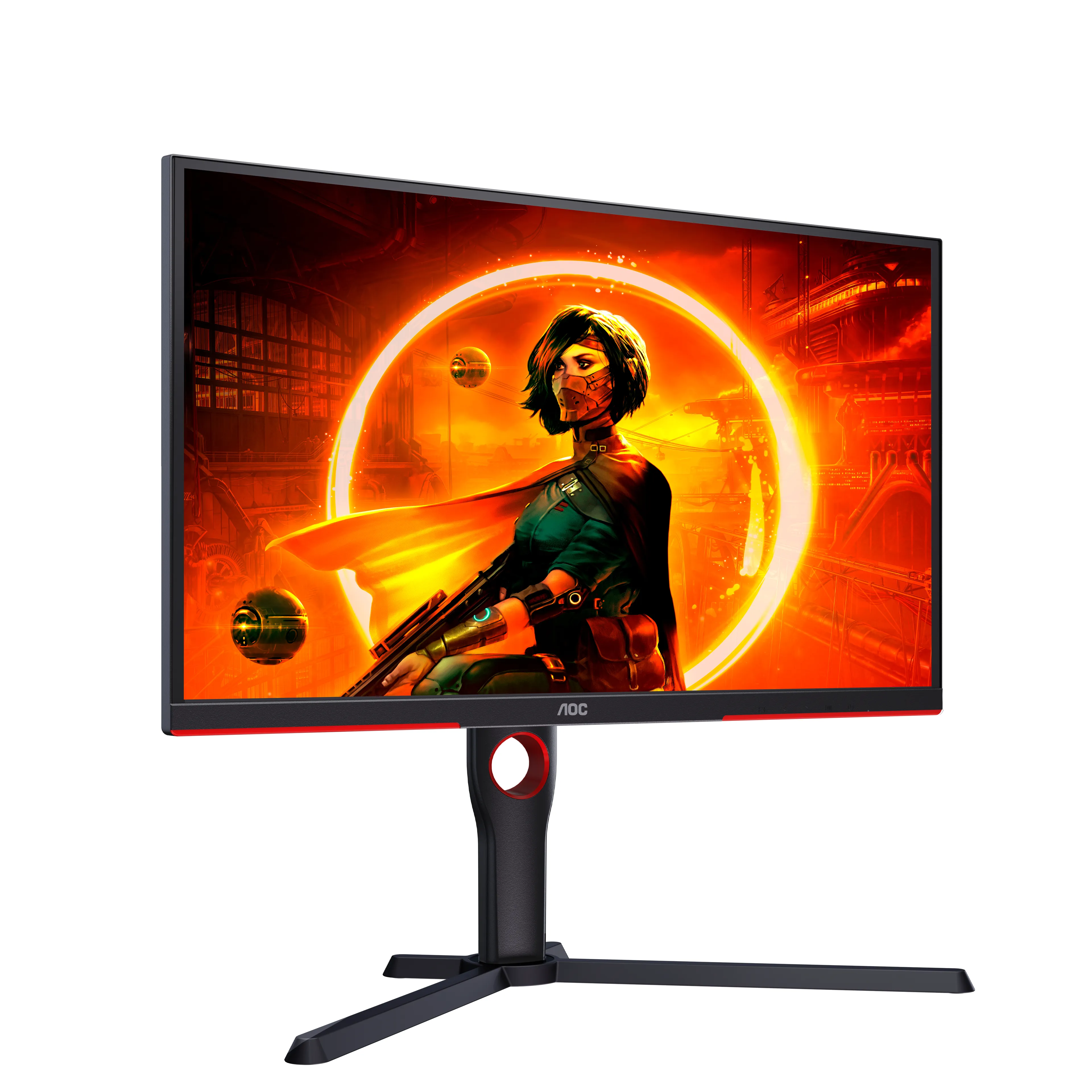 AOC 24.5&quot; 25G3ZM. Full HD, 1ms, 240 Hz, Premium FreeSync, VA -pelin&auml;ytt&ouml;