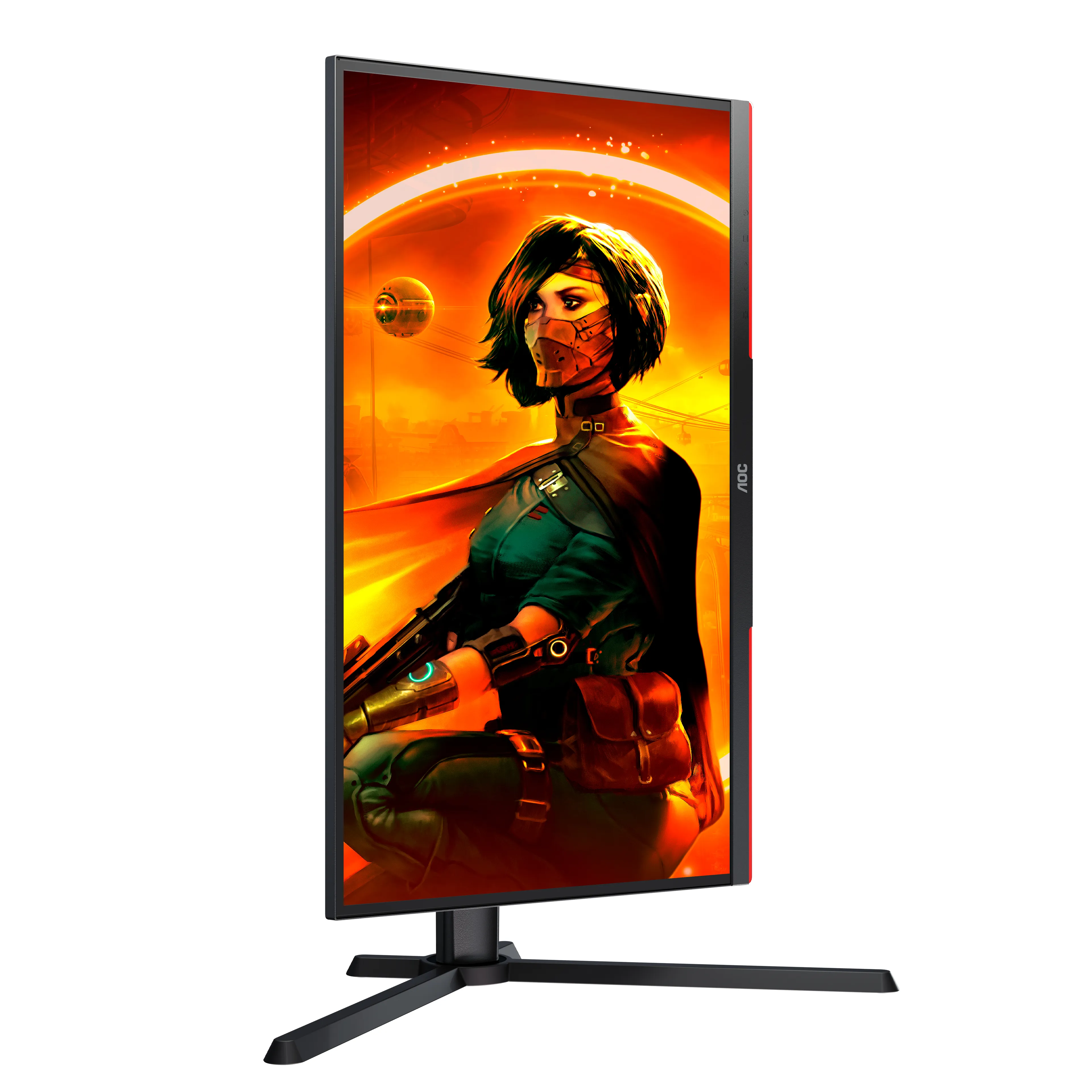 AOC 24.5&quot; 25G3ZM. Full HD, 1ms, 240 Hz, Premium FreeSync, VA -pelin&auml;ytt&ouml;