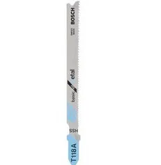Bosch basic for Metal T 118 A - stiksa