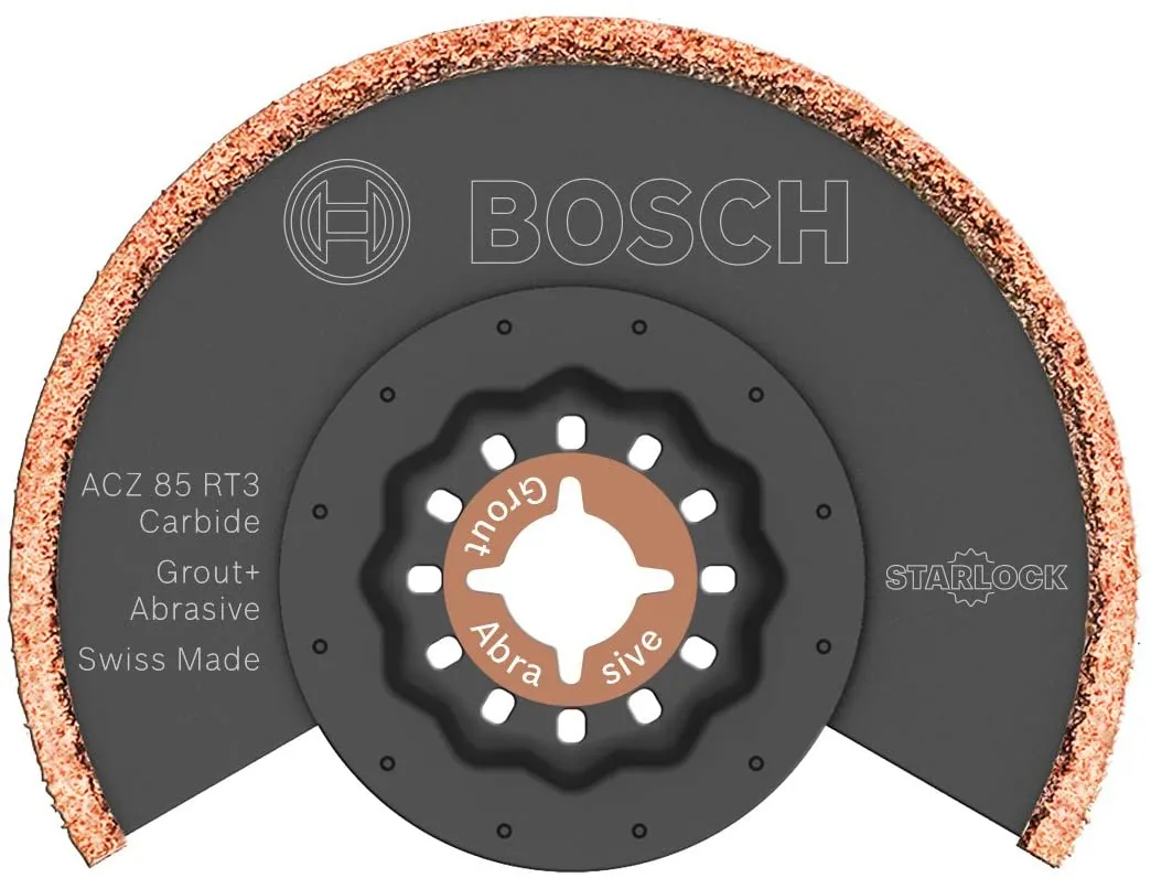 Bosch Starlock Carbide-RIFF ACZ 85 RT3 Segmentsavklinge Multiv&aelig;rkt&oslash;j
