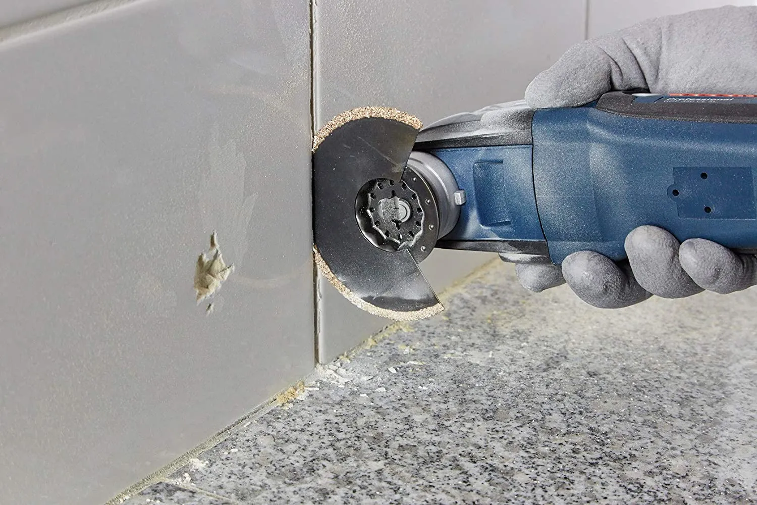 Bosch Starlock Carbide-RIFF ACZ 85 RT3 Segmentsavklinge Multiv&aelig;rkt&oslash;j
