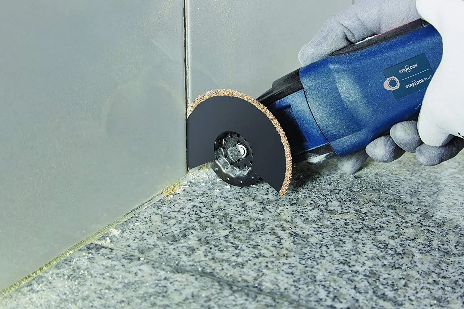 Bosch Starlock Carbide-RIFF ACZ 85 RT3 Segmentsavklinge Multiv&aelig;rkt&oslash;j