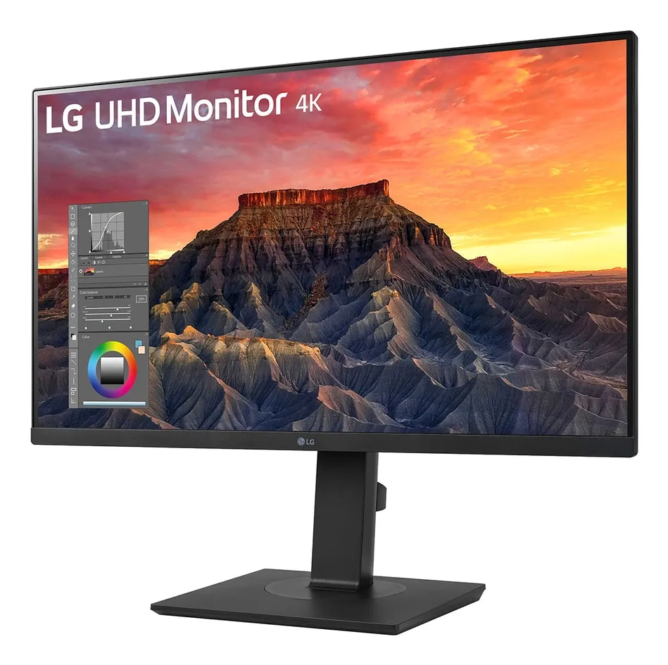 LG 27BQ65UK-B 27" 4K UHD, IPS Monitor with USB-C hub