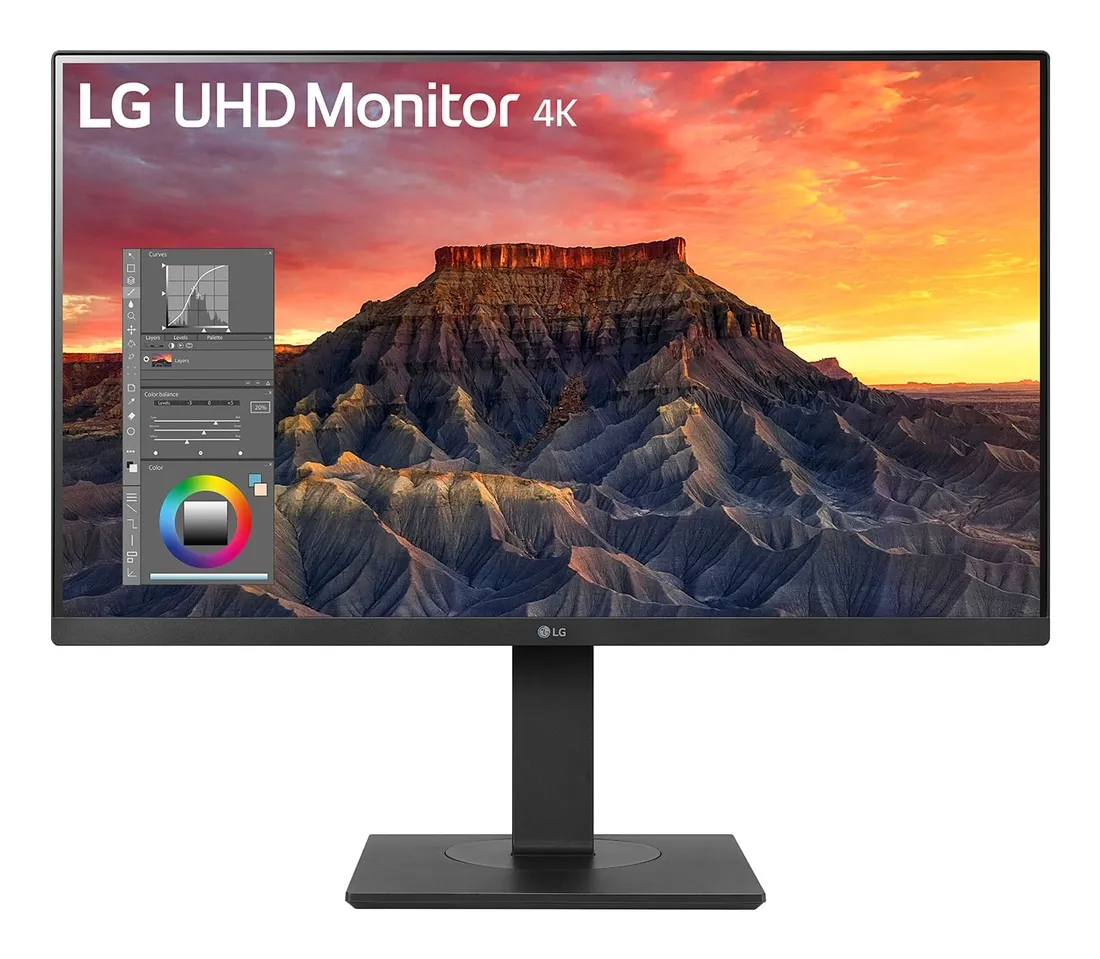 LG 27BQ65UK-B 27" 4K UHD, IPS Monitor with USB-C hub