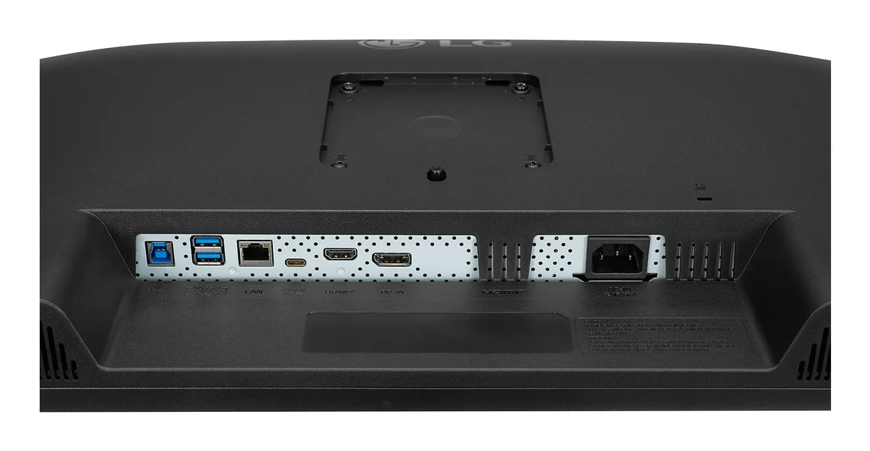 LG 27BQ65UK-B 27" 4K UHD, IPS Monitor with USB-C hub