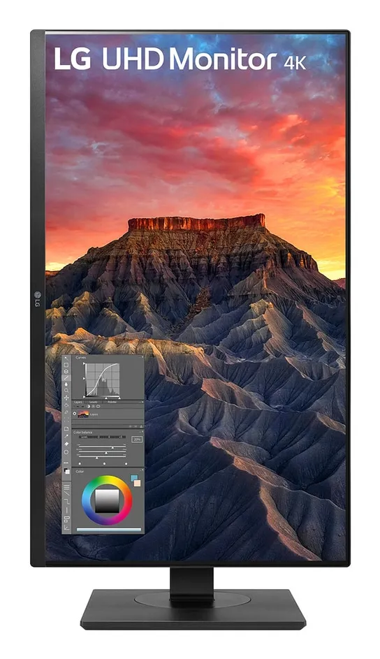LG 27BQ65UK-B 27" 4K UHD, IPS Monitor with USB-C hub