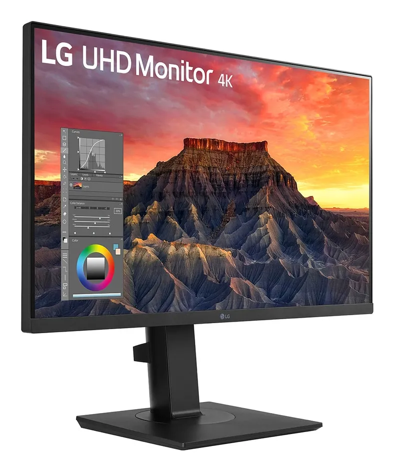 LG 27BQ65UK-B 27" 4K UHD, IPS Monitor with USB-C hub