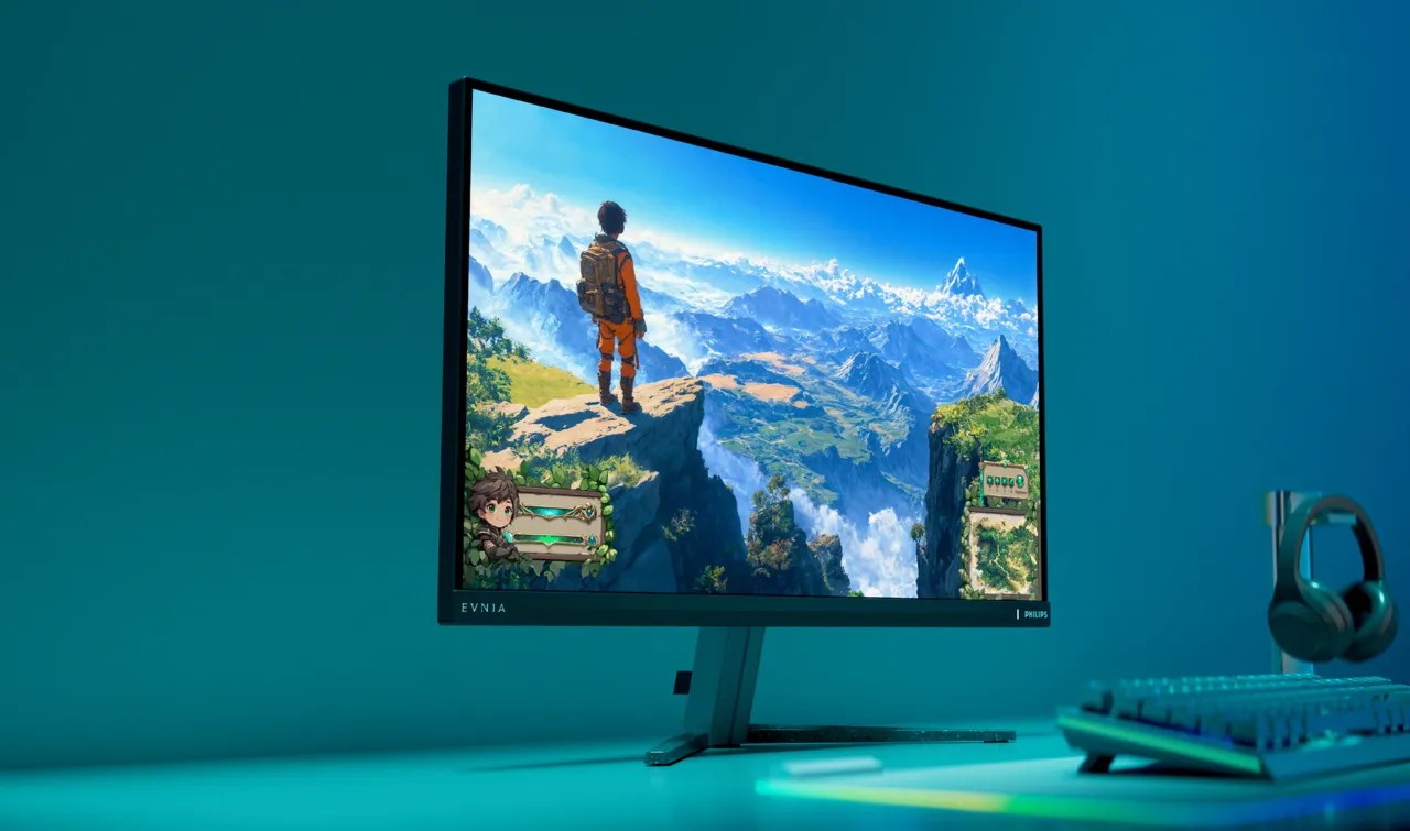Philips Evnia 3000 Series 27M2N3500NL 27" QHD, VA 180Hz, HDR10 Gaming Monitor