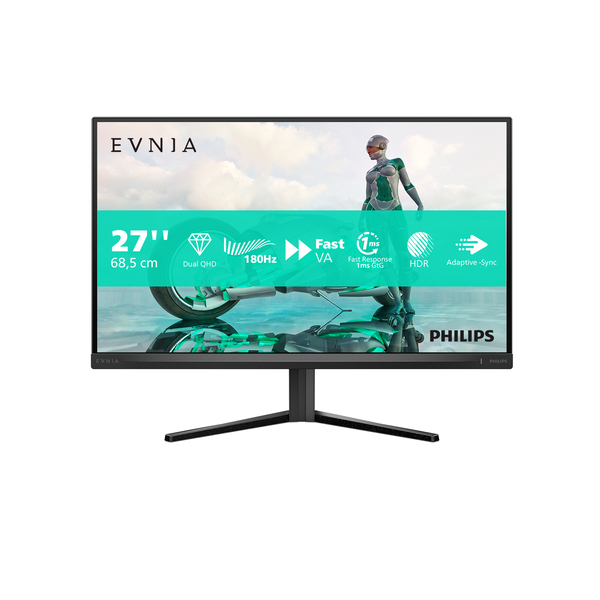 Philips Evnia 27M2N3500NL 27" QHD, VA - gamingskärm