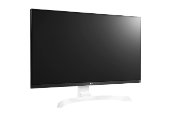 LG 27" 27UD69P-W, 4K UHD, sRGB 99%, Pivot, IPS -n&auml;ytt&ouml;