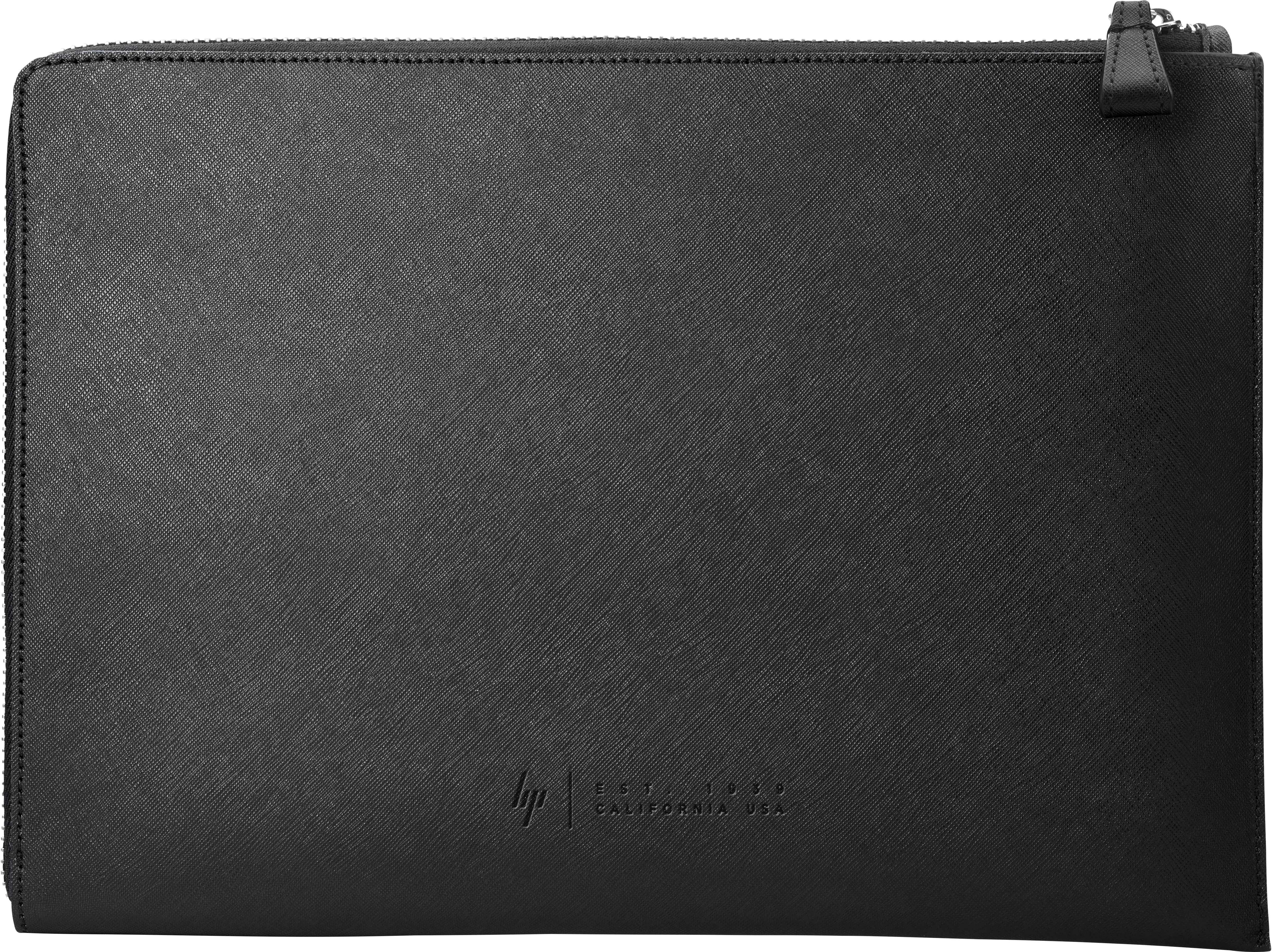 HP Elite13.3 Blk Leather Sleeve