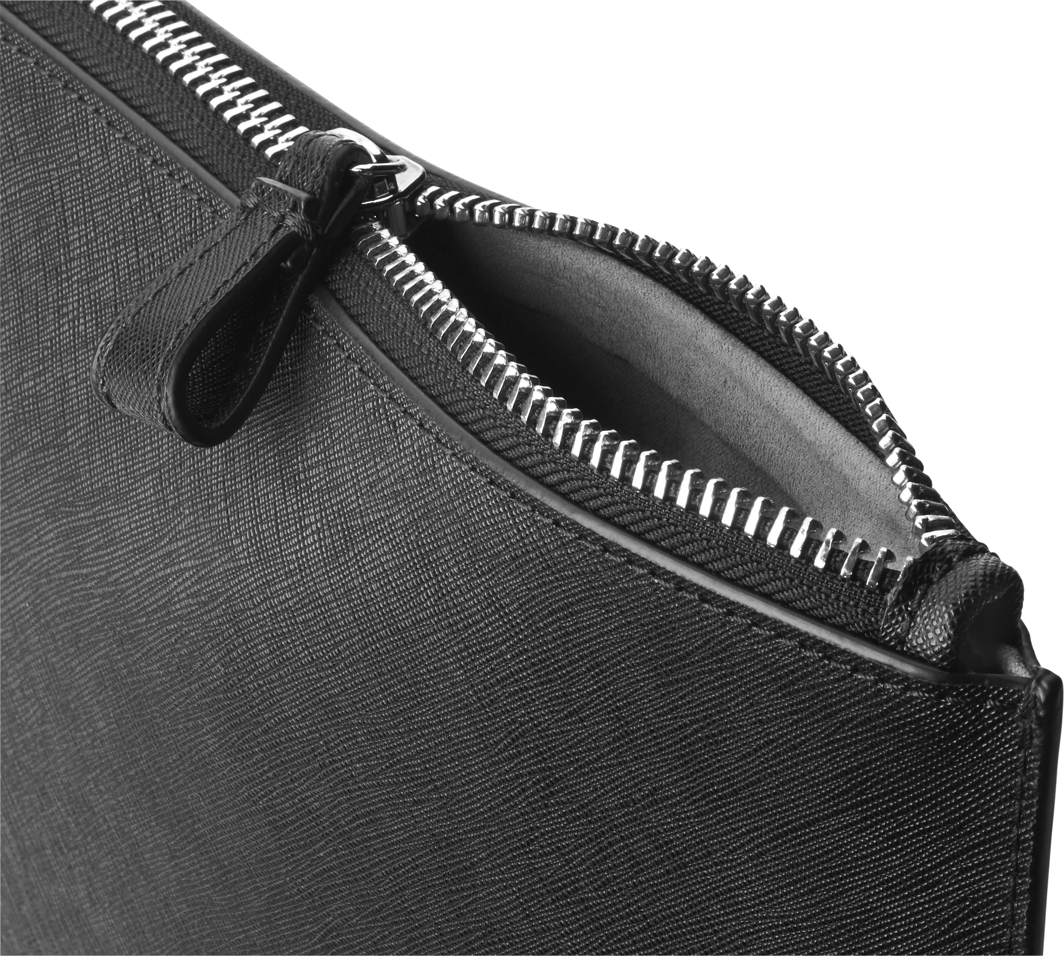 HP Elite13.3 Blk Leather Sleeve