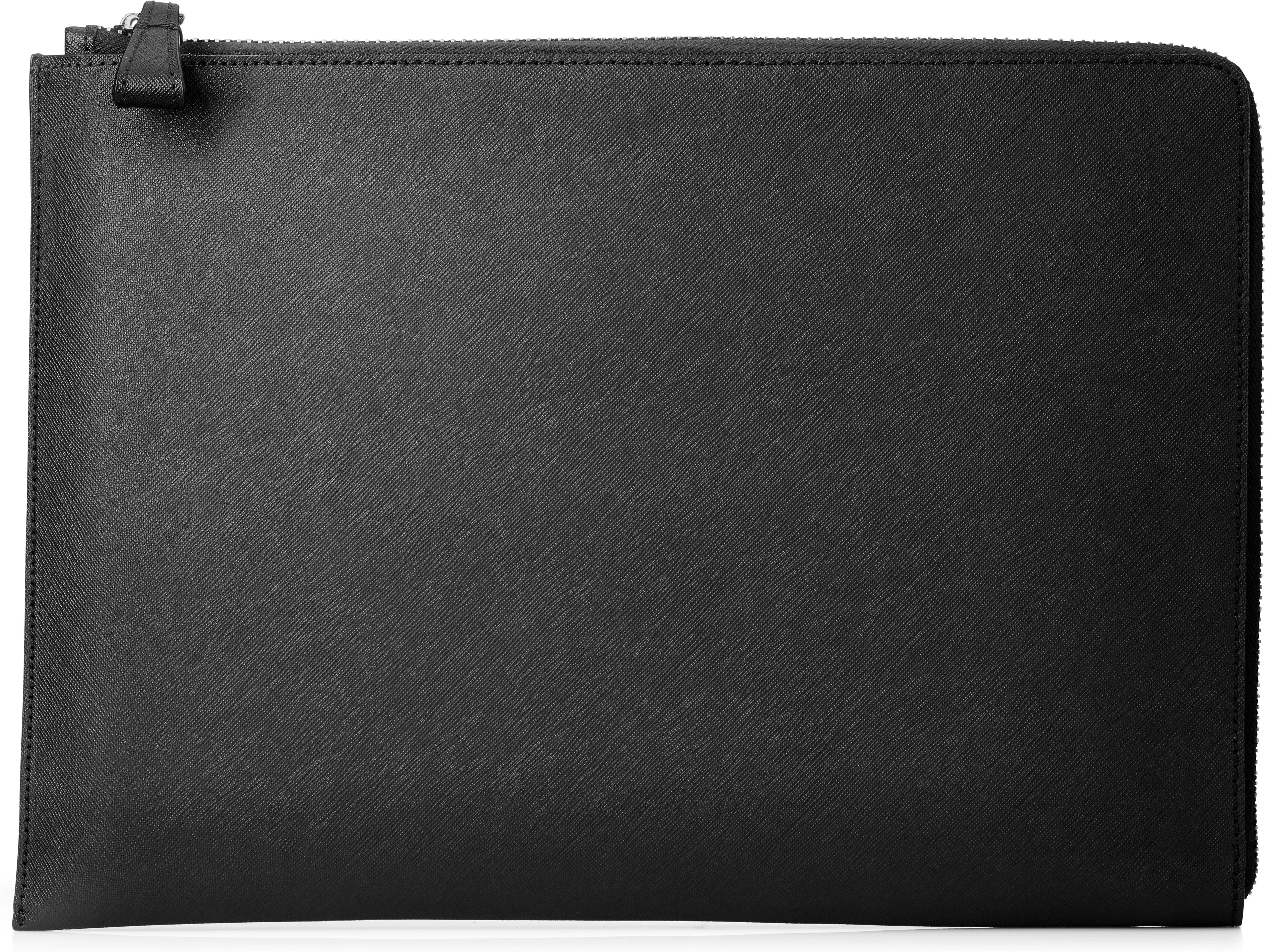 HP Elite13.3 Blk Leather Sleeve