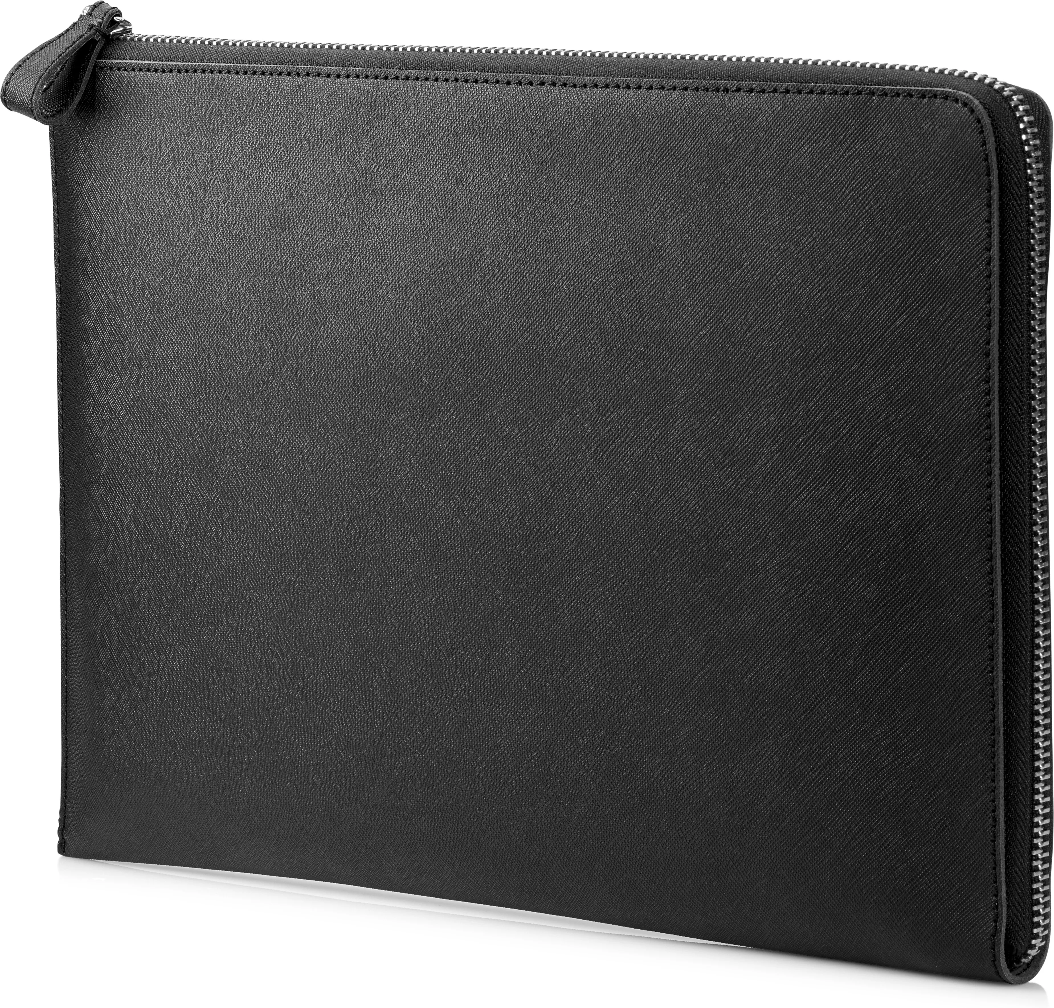 HP Elite13.3 Blk Leather Sleeve