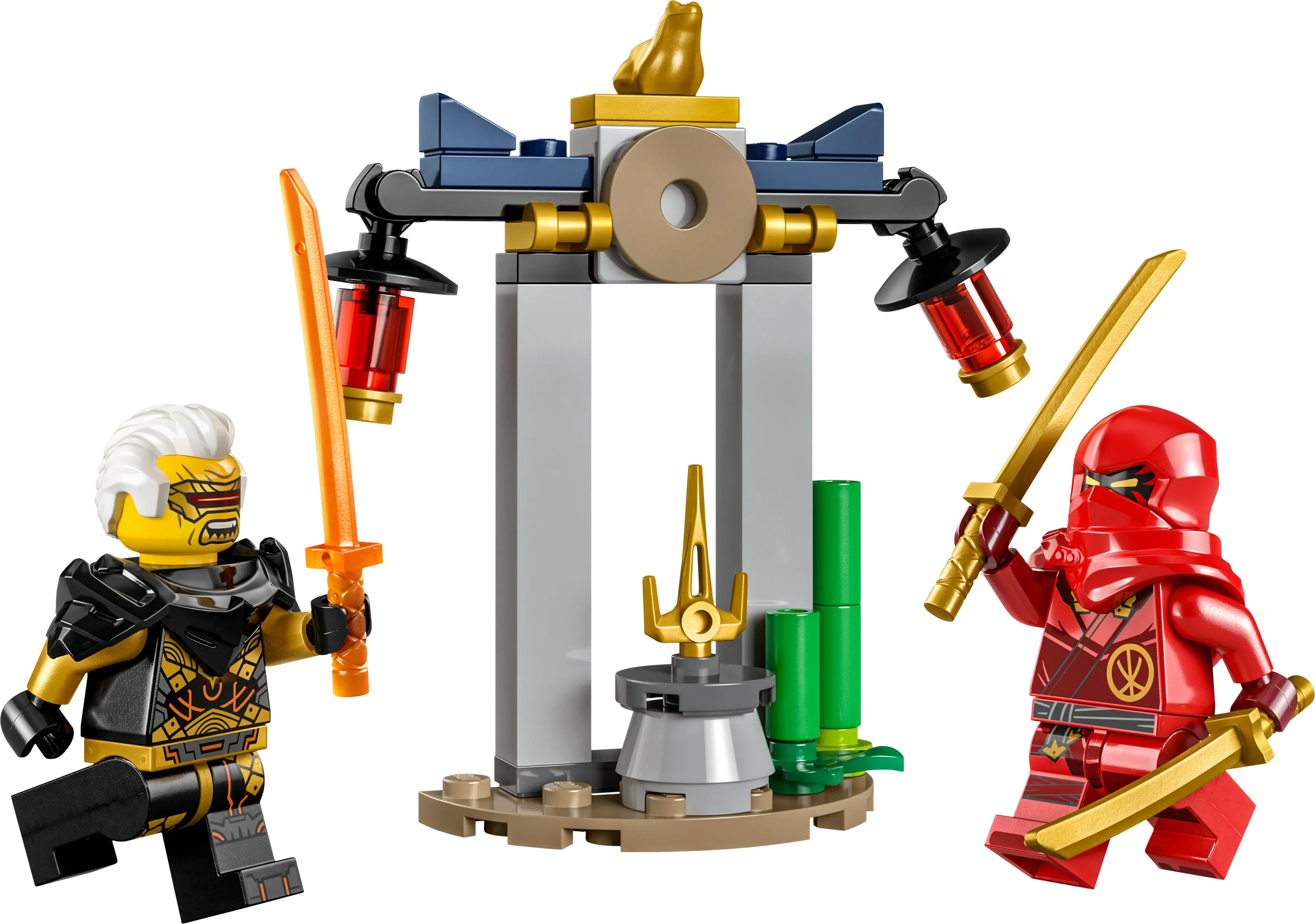 LEGO Ninjago Kain ja Raptonin taistelu temppelillä & Turnajaisten harjoituskenttä 30650 LEGO Ninjago Kain ja Raptonin taistelu temppelillä & Turnajaisten harjoituskenttä 30650