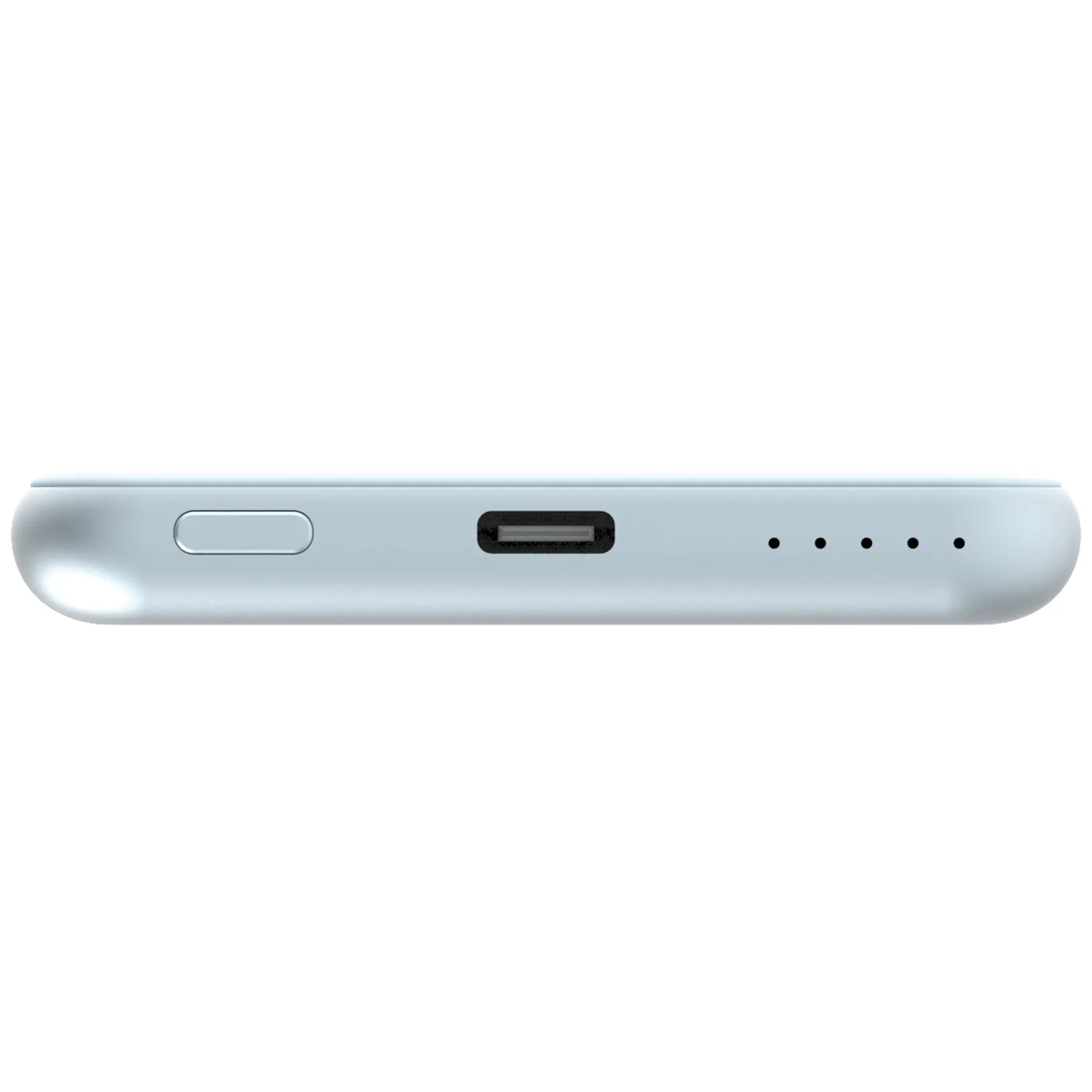 Verbatim Charge n Go Magnetic Wireless -varavirtalähde, 5000 mAh, Sininen