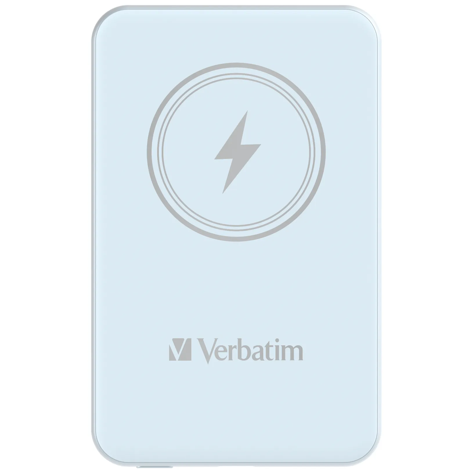 Verbatim Charge n Go Magnetic Wireless - powerbank, 5000 mAh, Blue