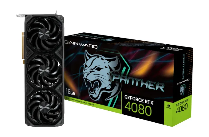 Gainward GeForce RTX 4080 Panther 16 GB - grafikkort