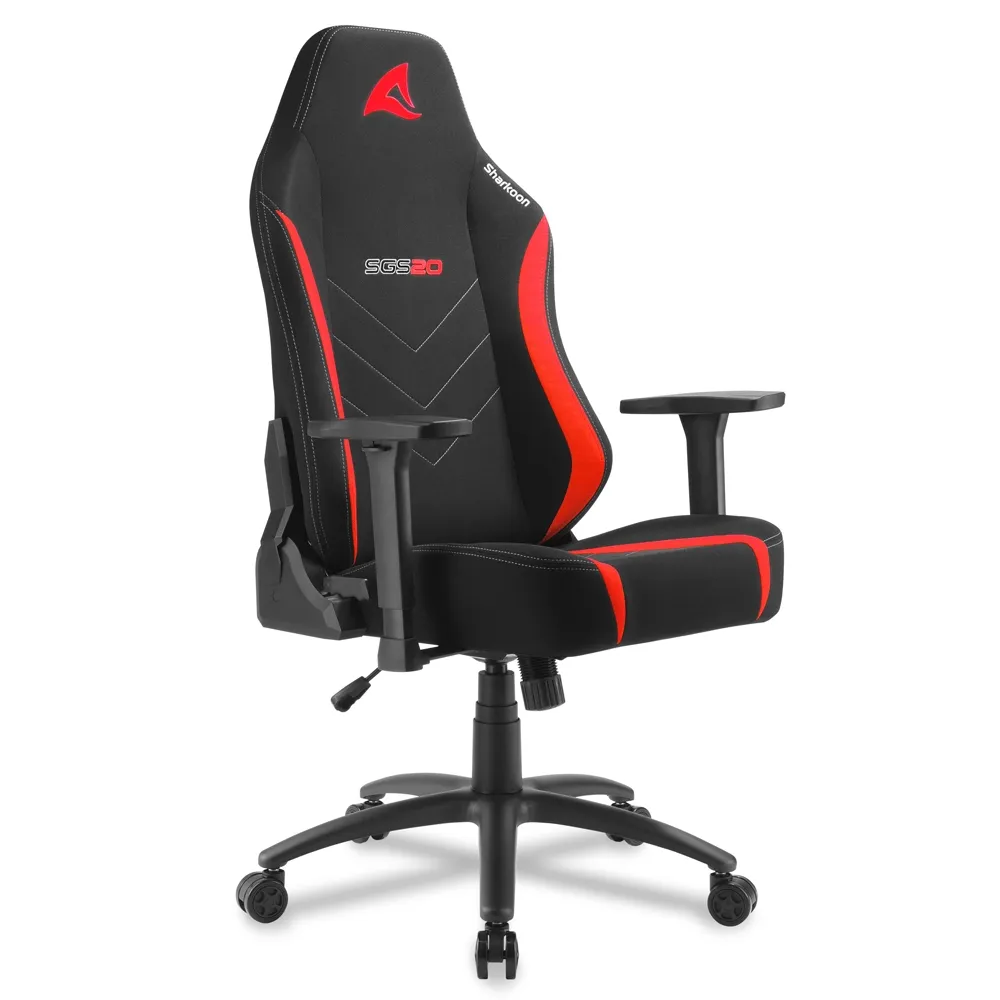 Sharkoon Skiller SGS20 Fabric - gaming chair, black/red