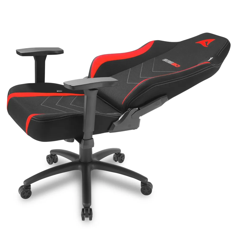 Sharkoon Skiller SGS20 Fabric - gaming chair, black/red