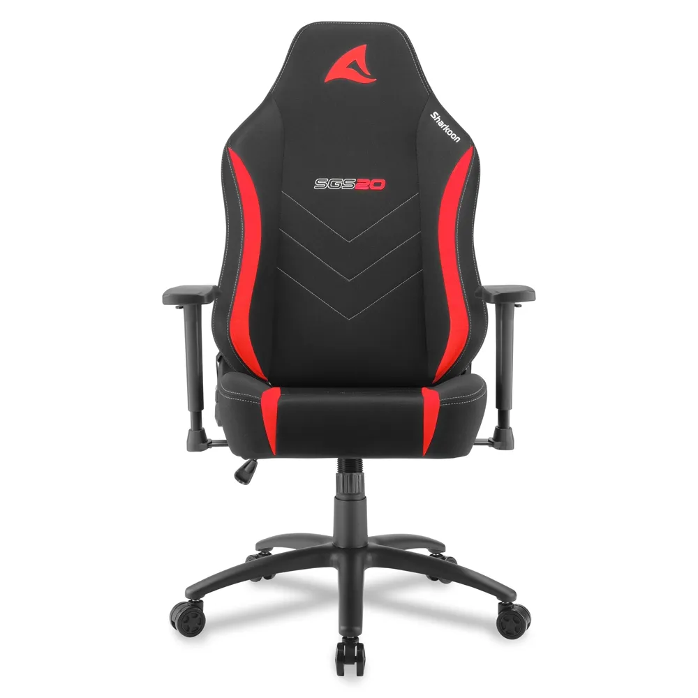 Sharkoon Skiller SGS20 Fabric - gaming chair, black/red