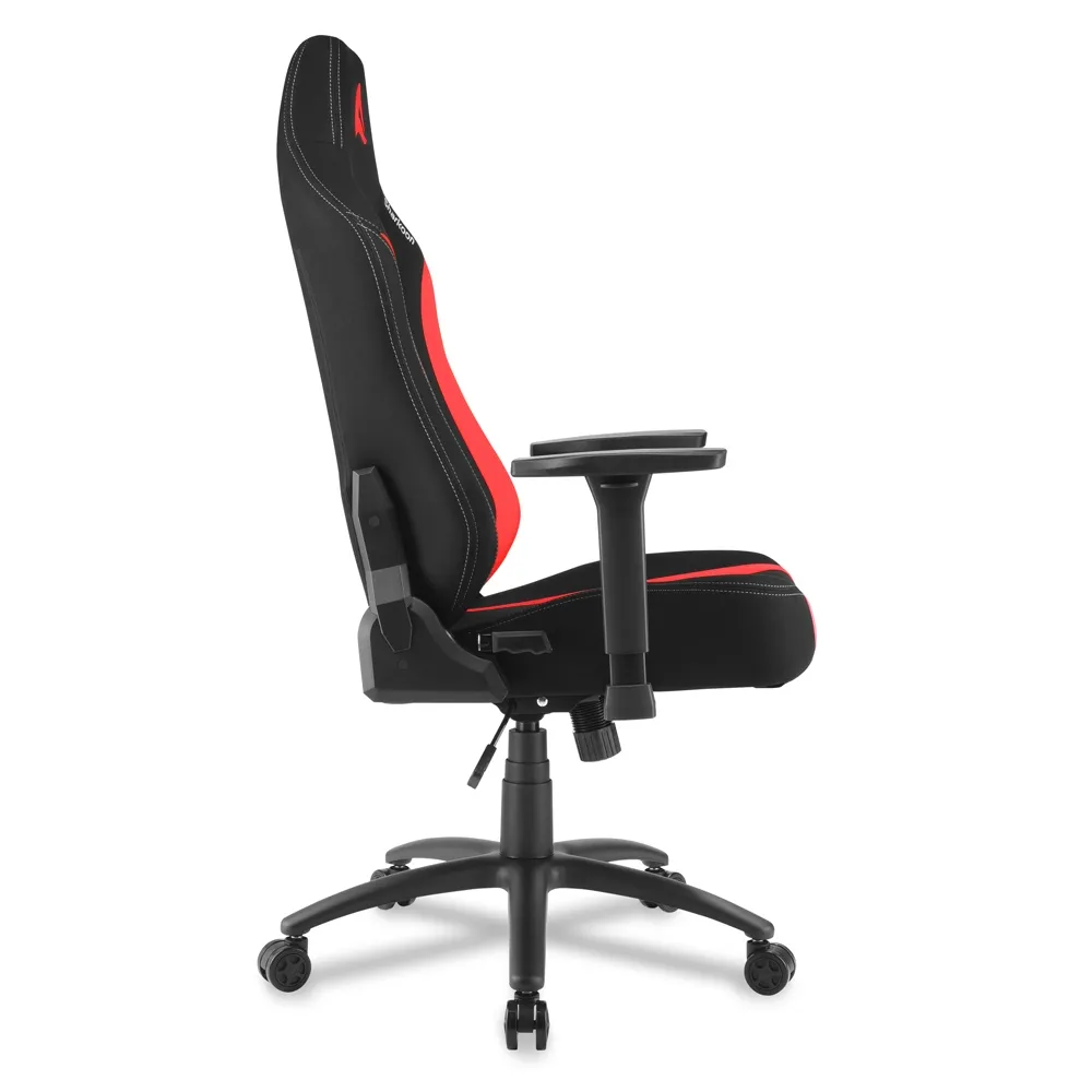 Sharkoon Skiller SGS20 Fabric - gaming chair, black/red