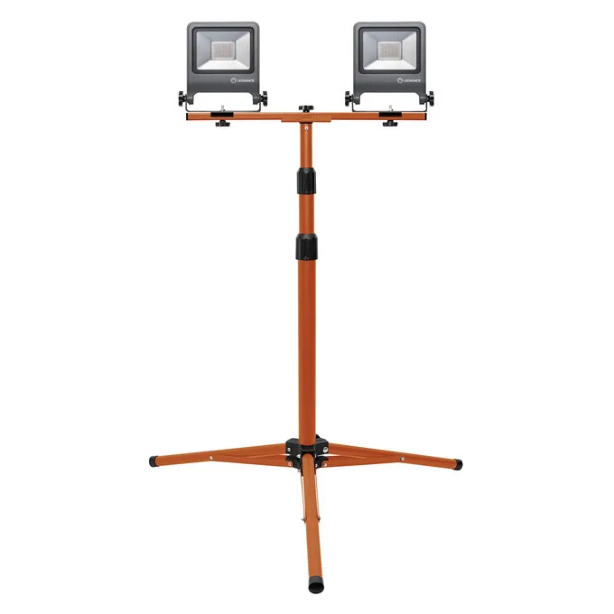 Ledvance LED Worklight, 2x30W, 840, Tripod
