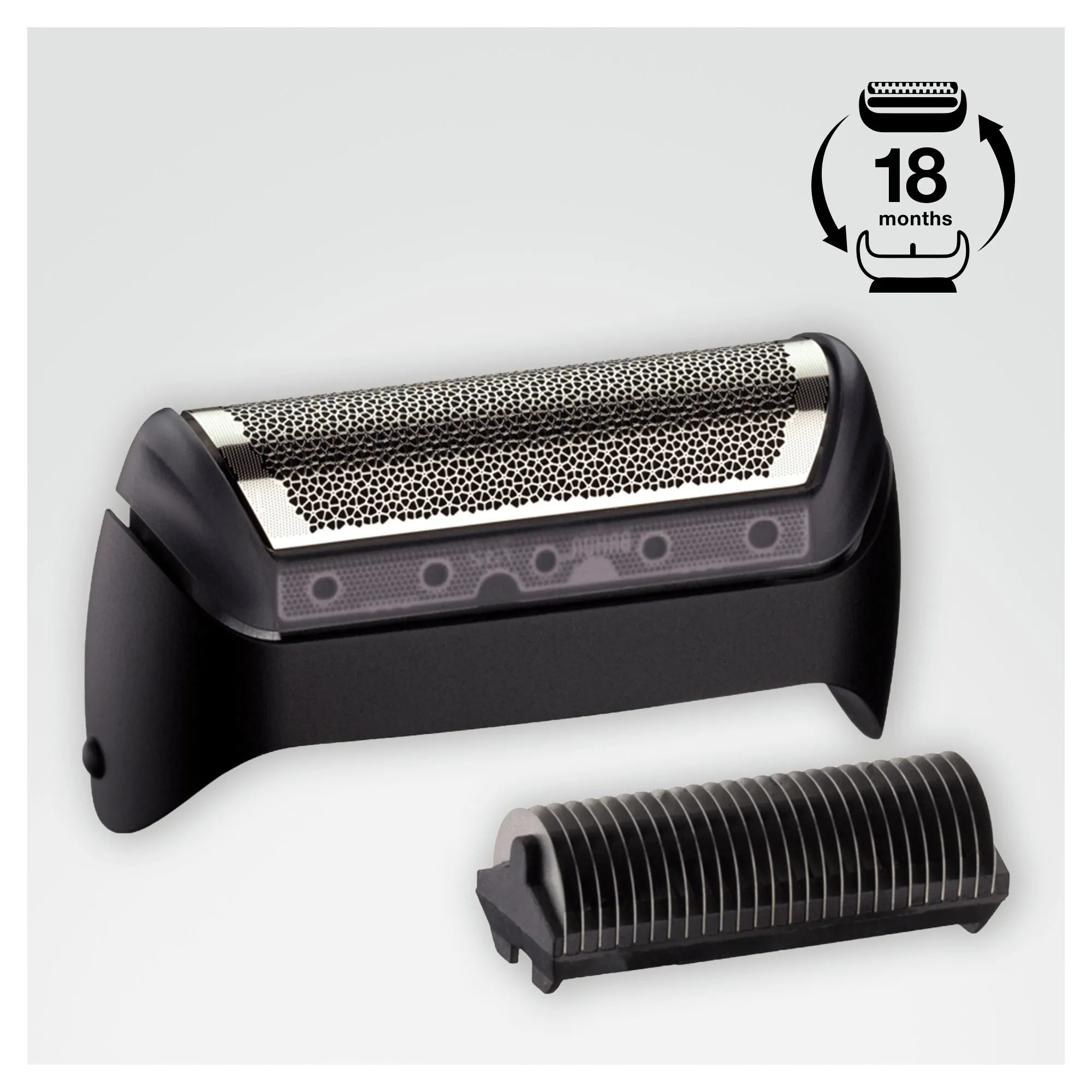 Braun 10B - Bladnät och bladenhet
