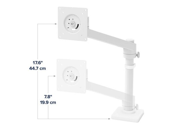Ergotron NX Mount Arm - monitor arm, white, 34&quot;, 8kg