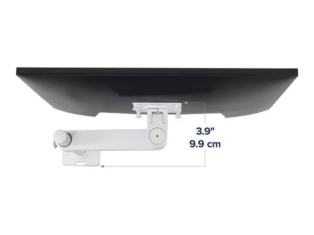 Ergotron NX Mount Arm -n&auml;ytt&ouml;varsi, valkoinen, 34&quot;, 8kg