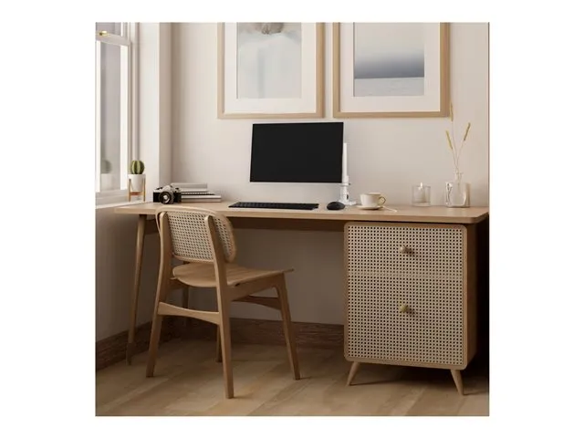 Ergotron NX Mount Arm -n&auml;ytt&ouml;varsi, valkoinen, 34&quot;, 8kg