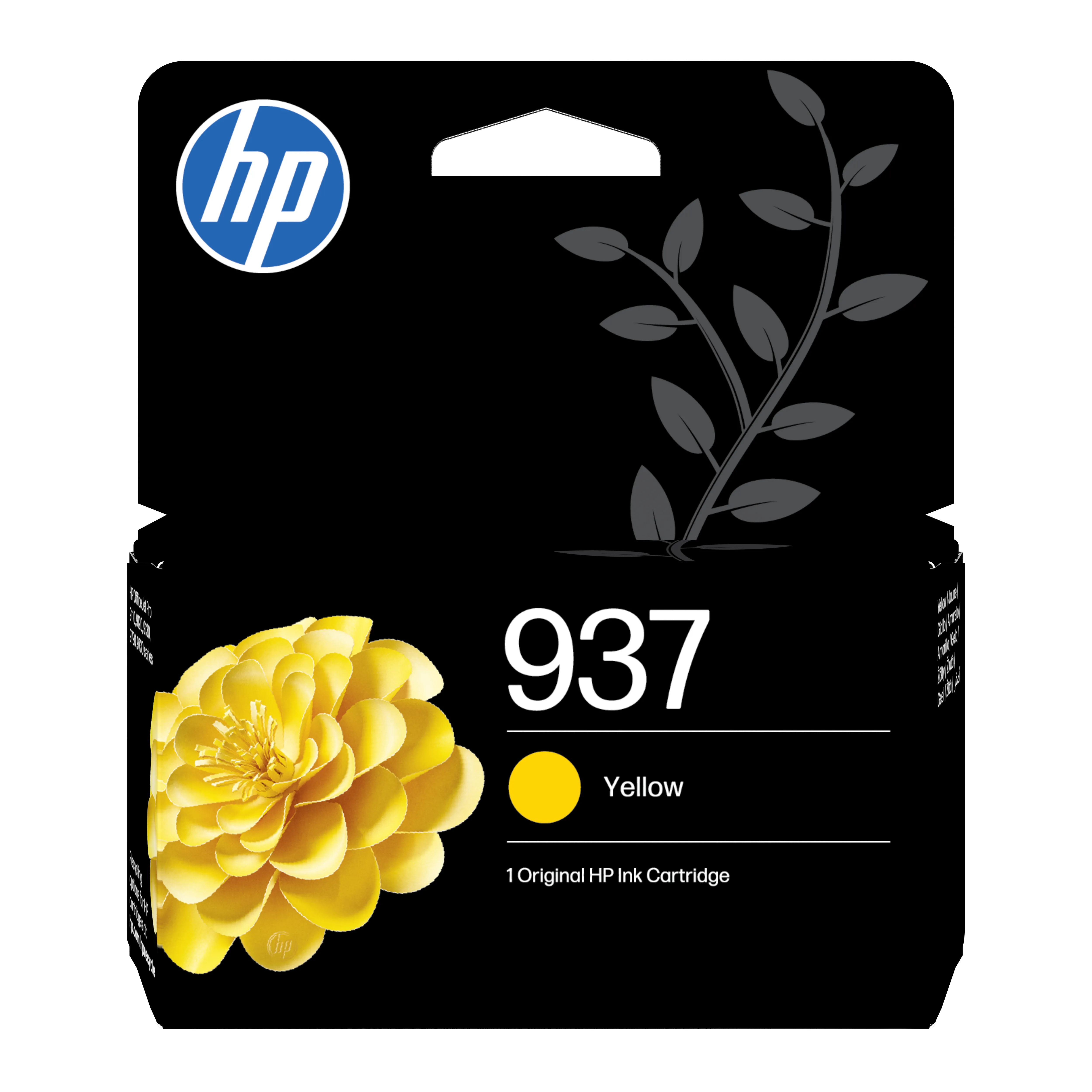 HP 937 -mustekasetti, keltainen