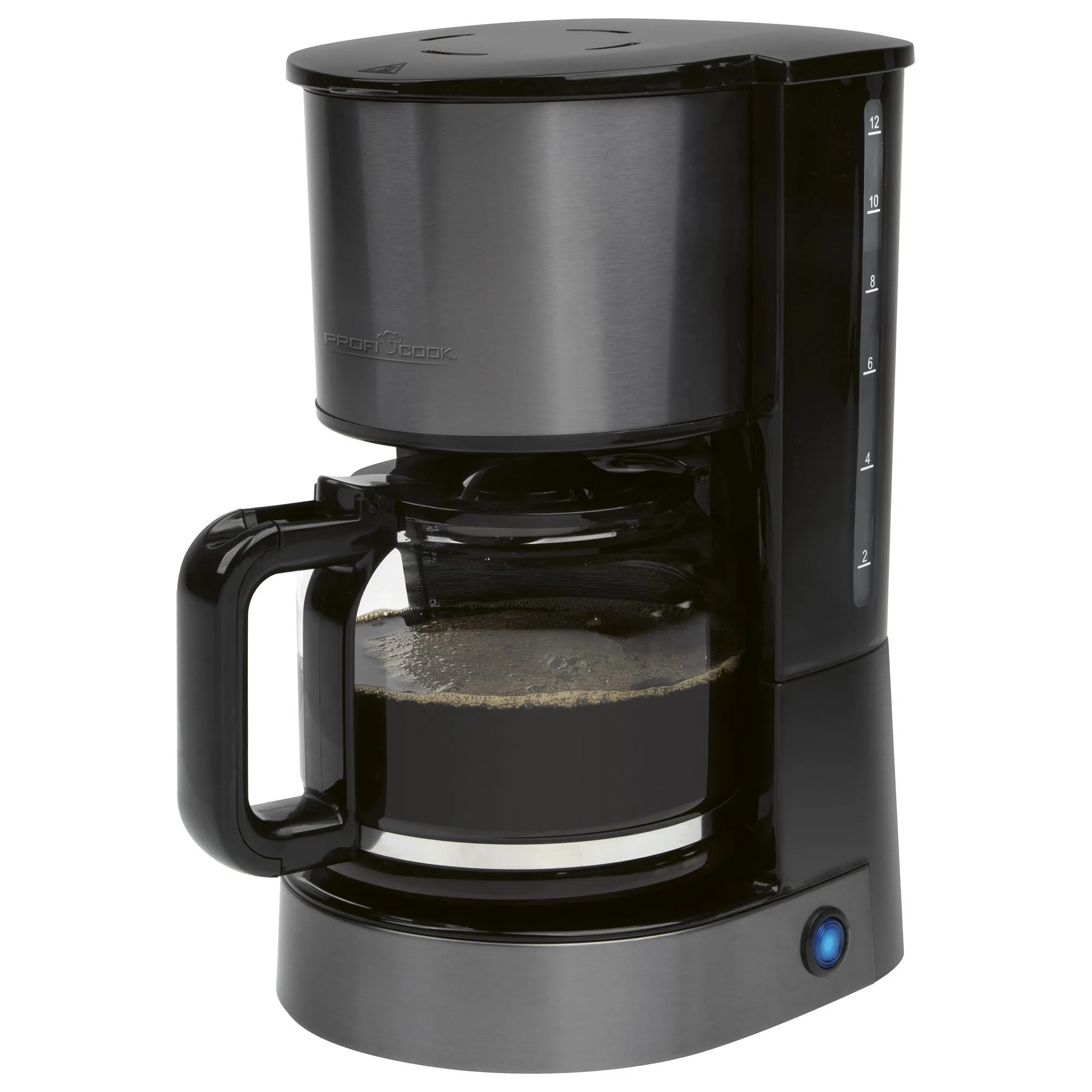 PROFICOOK PC-KA 1330 14 koppar kaffebryggare, svart