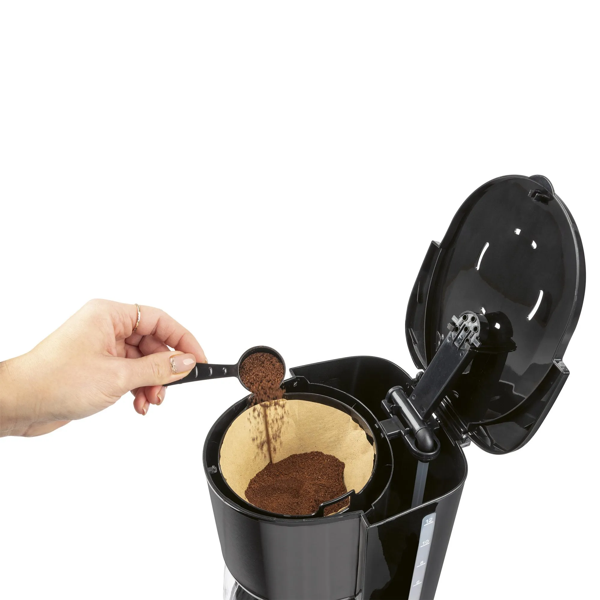 PROFICOOK PC-KA 1330 14 koppar kaffebryggare, svart