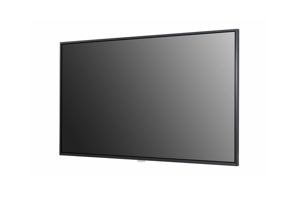 LG 55UM3DF-B - 55&quot; Luokka UM3DF Series LED-n&auml;ytt&ouml; - digital signage - t&auml;ysvarjo - webOS - 4K UHD (2160p) 3840 x 2160 - musta