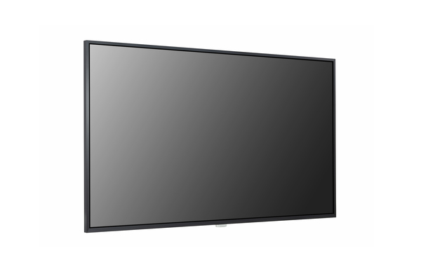 LG 55UM3DF-B - 55&quot; Luokka UM3DF Series LED-n&auml;ytt&ouml; - digital signage - t&auml;ysvarjo - webOS - 4K UHD (2160p) 3840 x 2160 - musta
