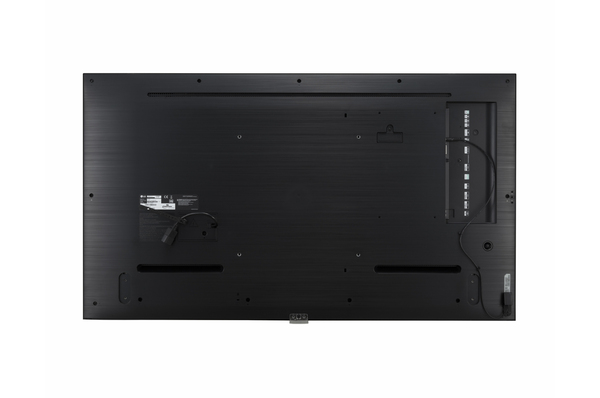 LG 55UM3DF-B - 55&quot; Luokka UM3DF Series LED-n&auml;ytt&ouml; - digital signage - t&auml;ysvarjo - webOS - 4K UHD (2160p) 3840 x 2160 - musta