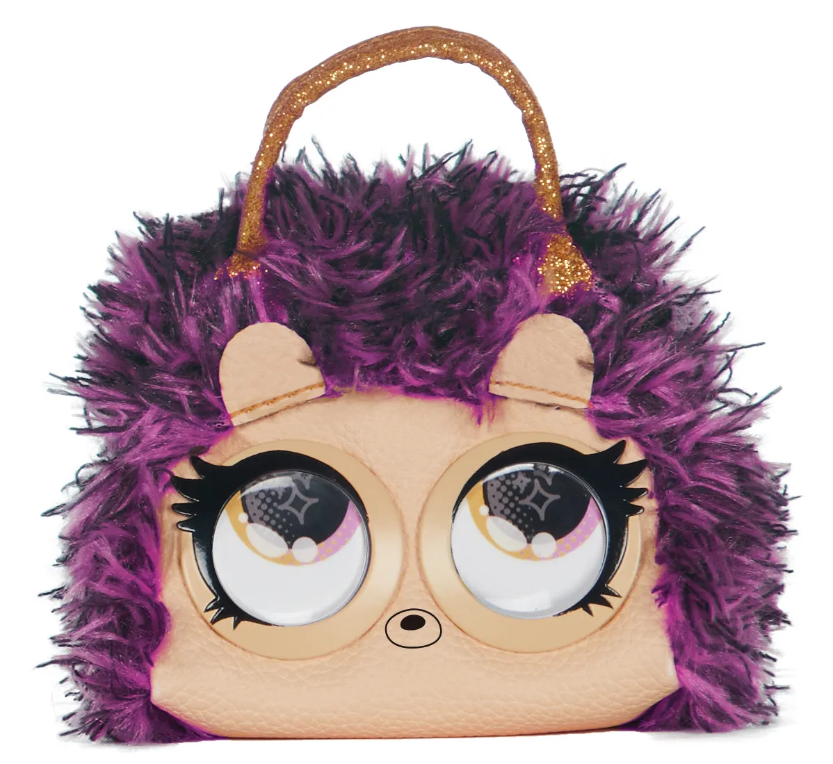 Spin Master Micro Purse Pets Hedgehog, Bag (purple/cream)