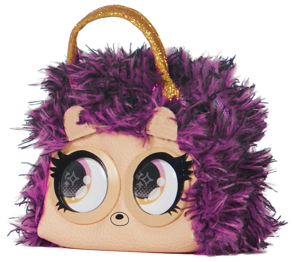 Spin Master Micro Purse Pets Hedgehog, Bag (purple/cream)