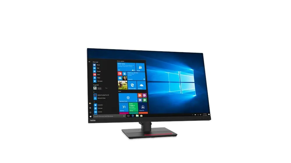 Lenovo ThinkVision T32h-20 32" QHD, IPS Monitor with USB-C hub