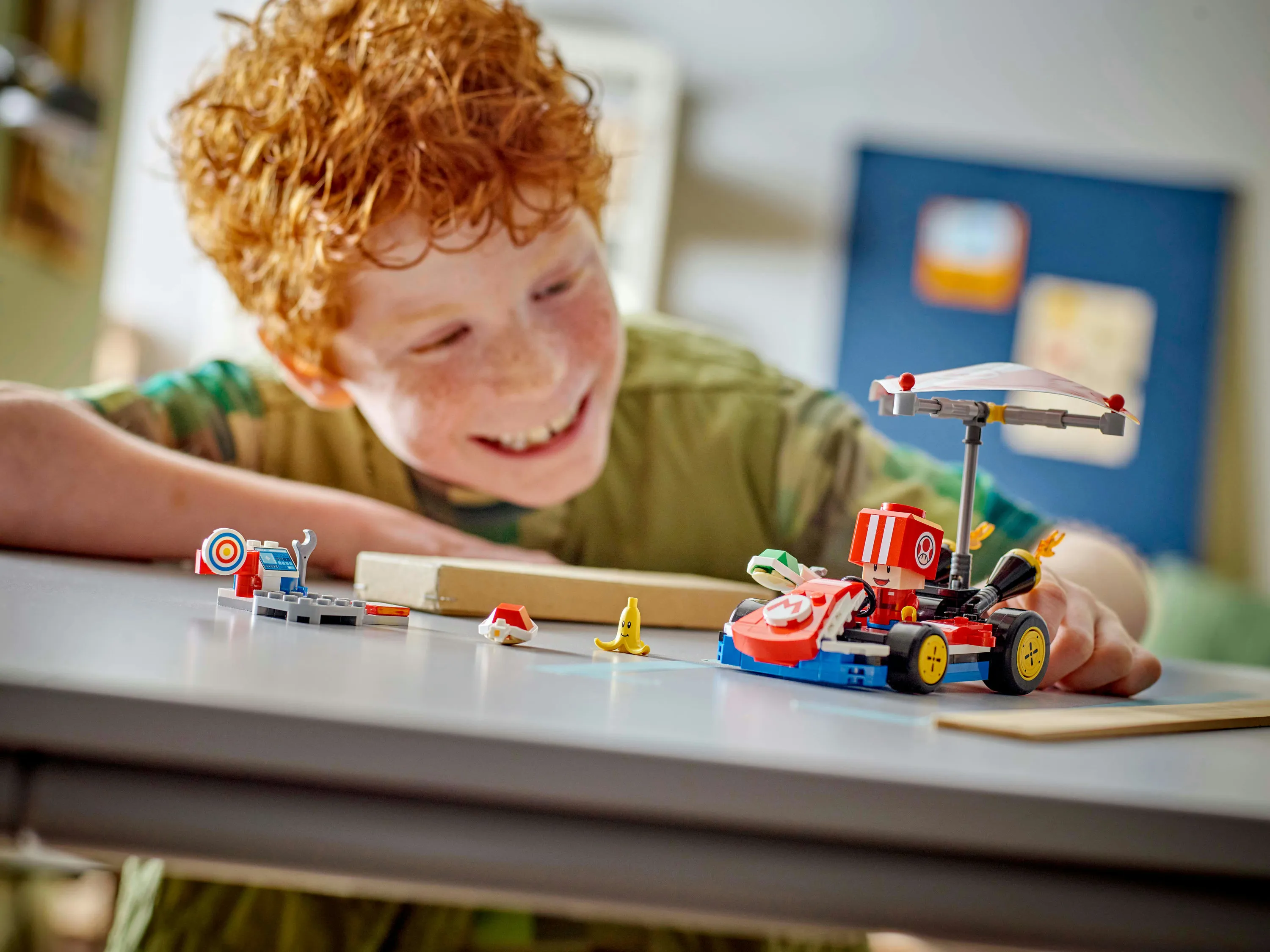 LEGO Super Mario Mario Kart Standard Kart 72032