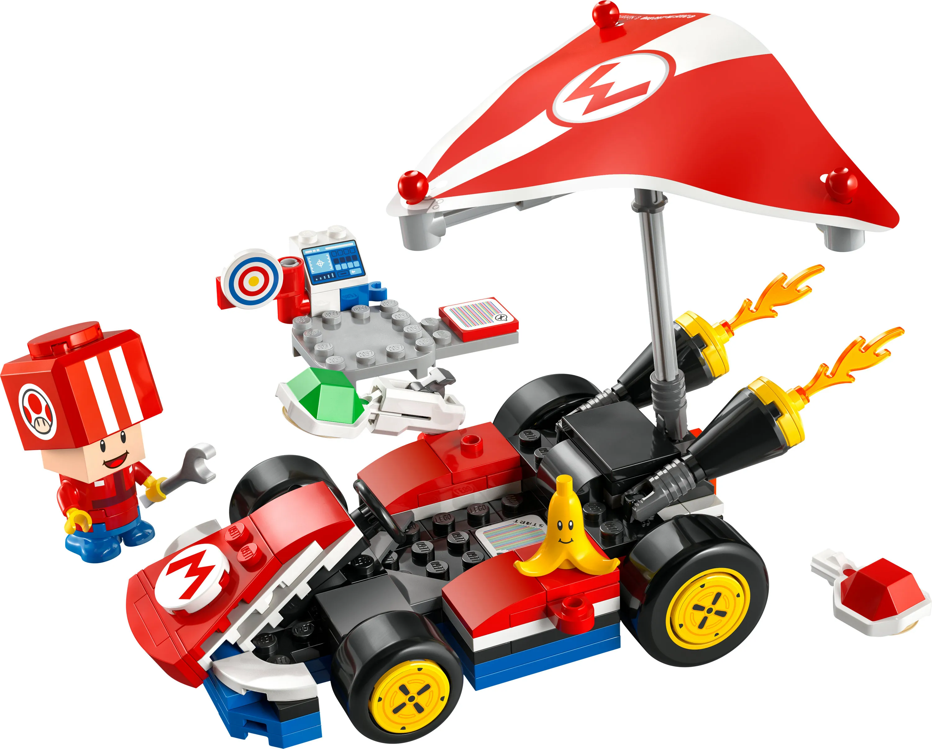 LEGO Super Mario Mario Kart Standard Kart 72032