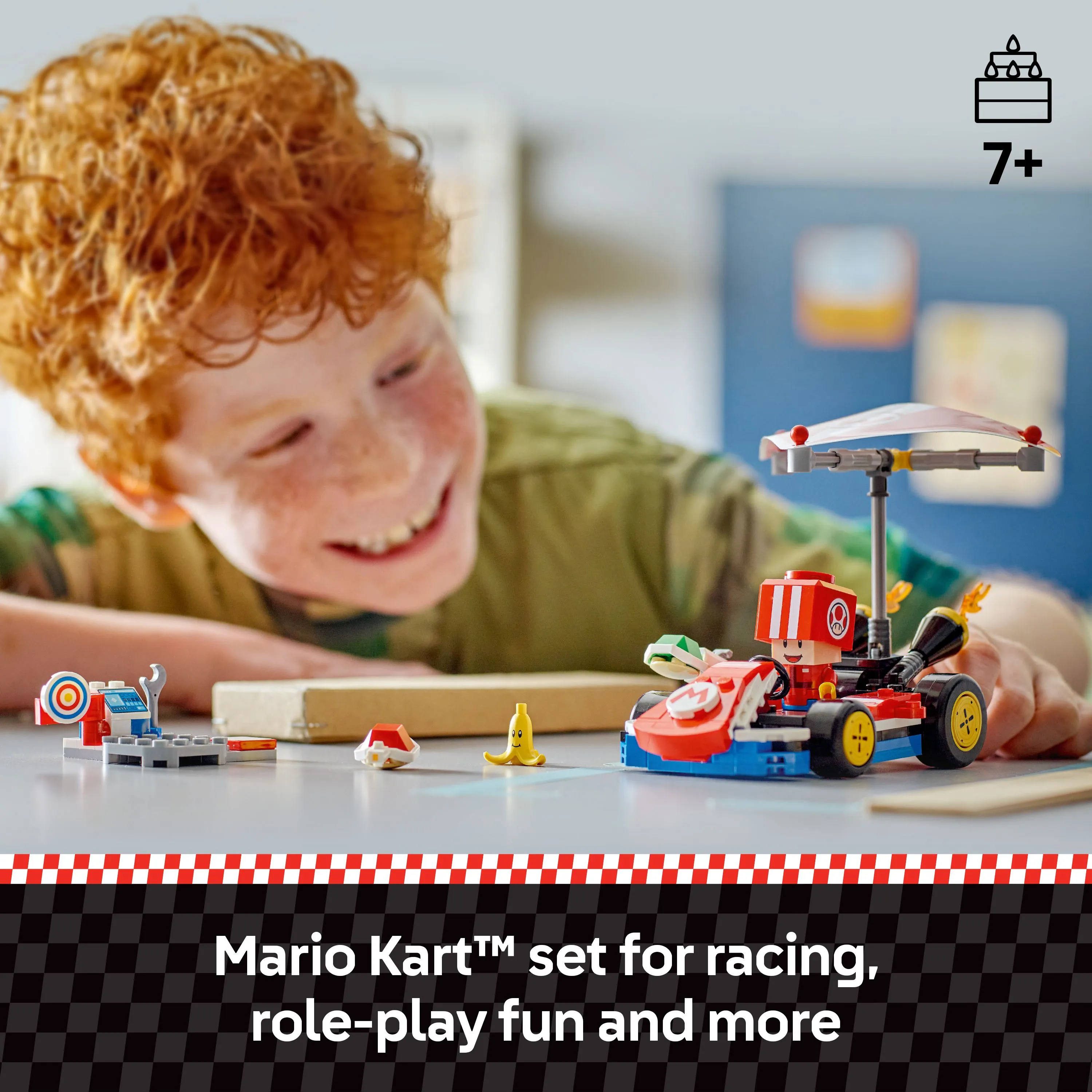 LEGO Super Mario Mario Kart Standard Kart 72032