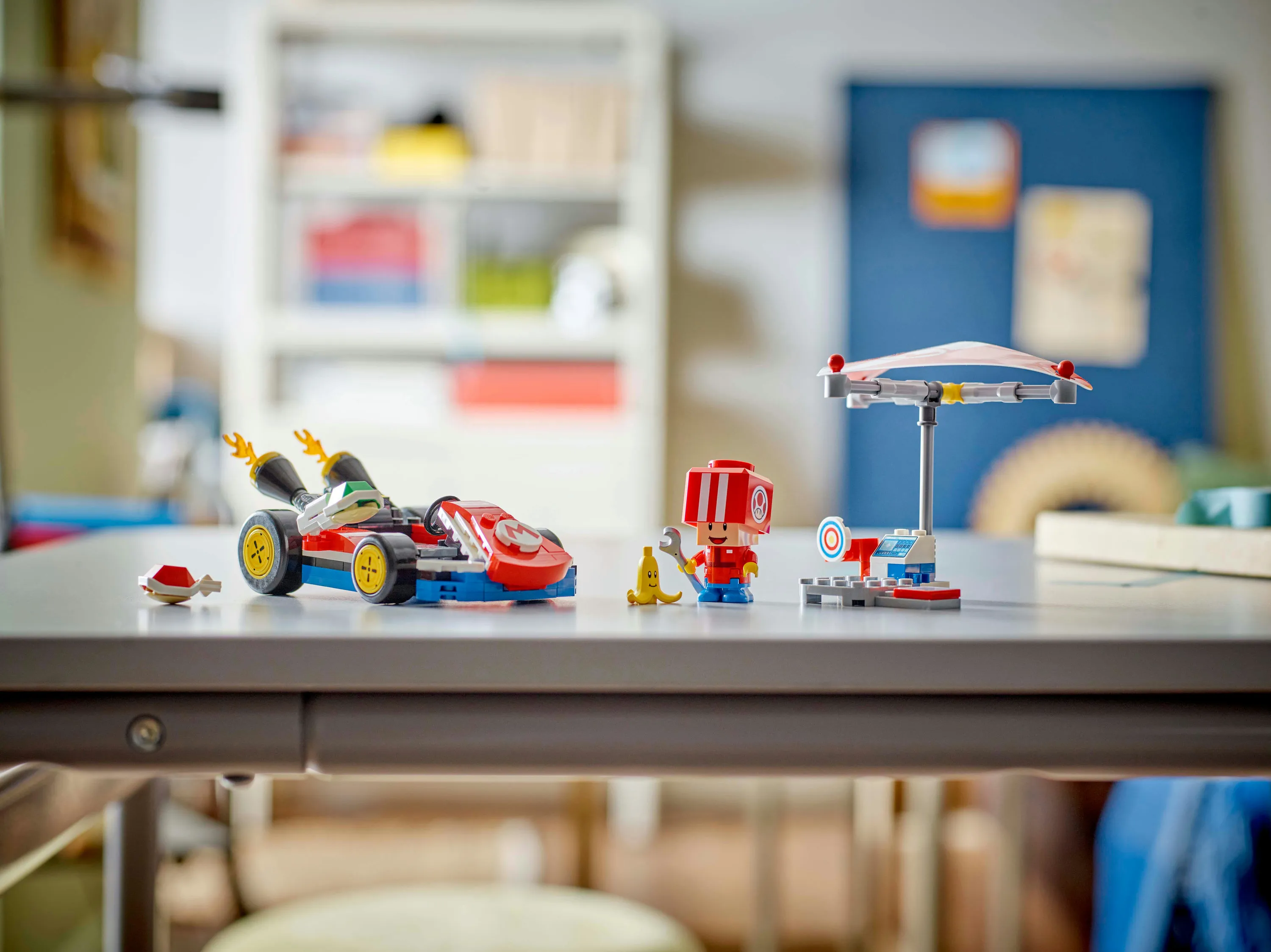 LEGO Super Mario Mario Kart Standard Kart 72032