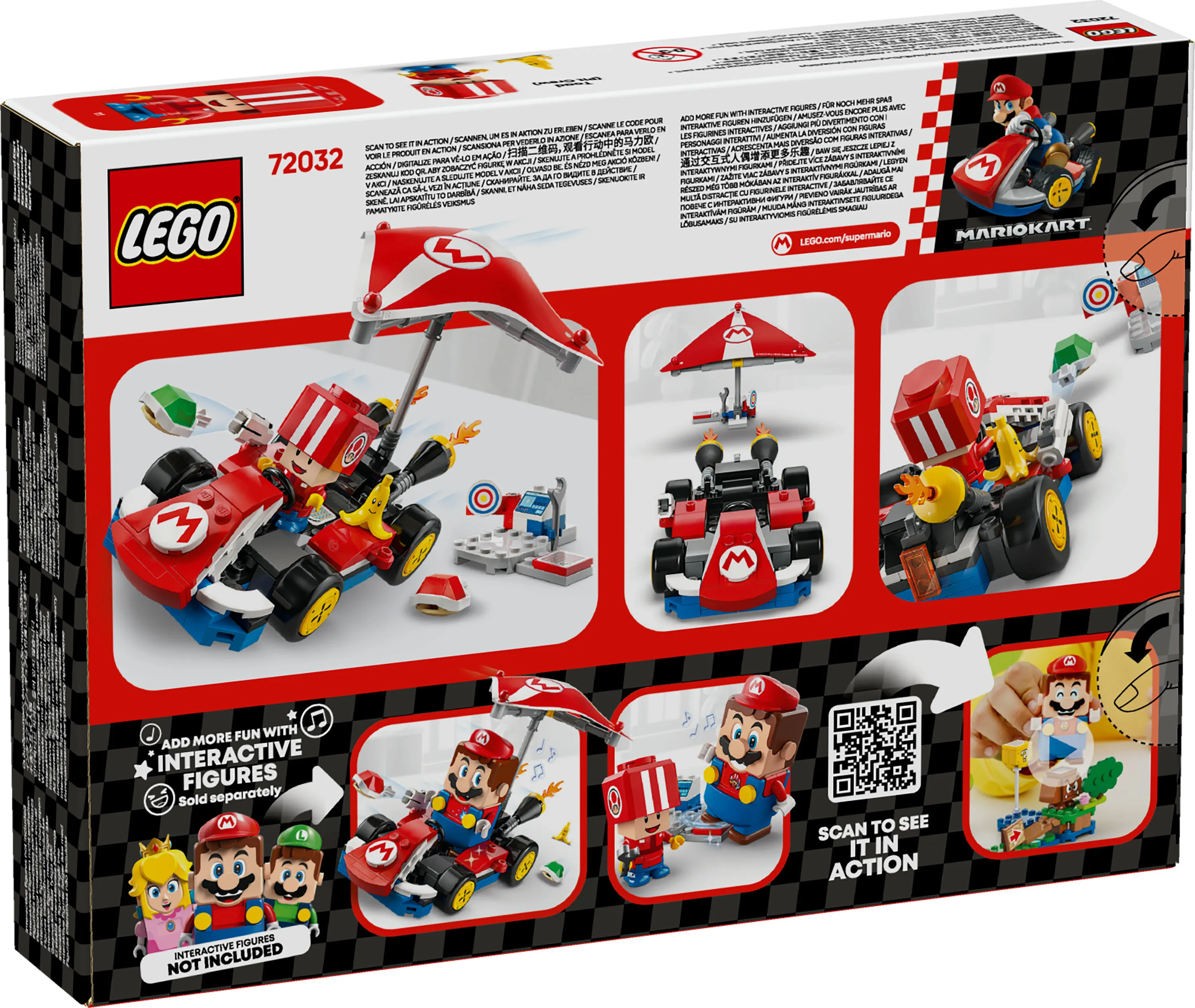 LEGO Super Mario Mario Kart Standard Kart 72032