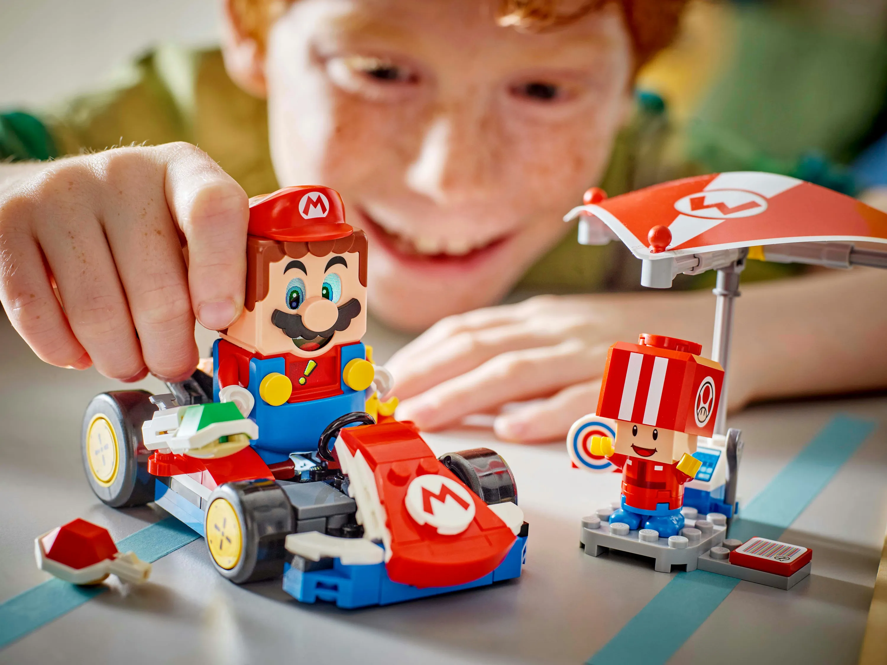 LEGO Super Mario Mario Kart Standard Kart 72032