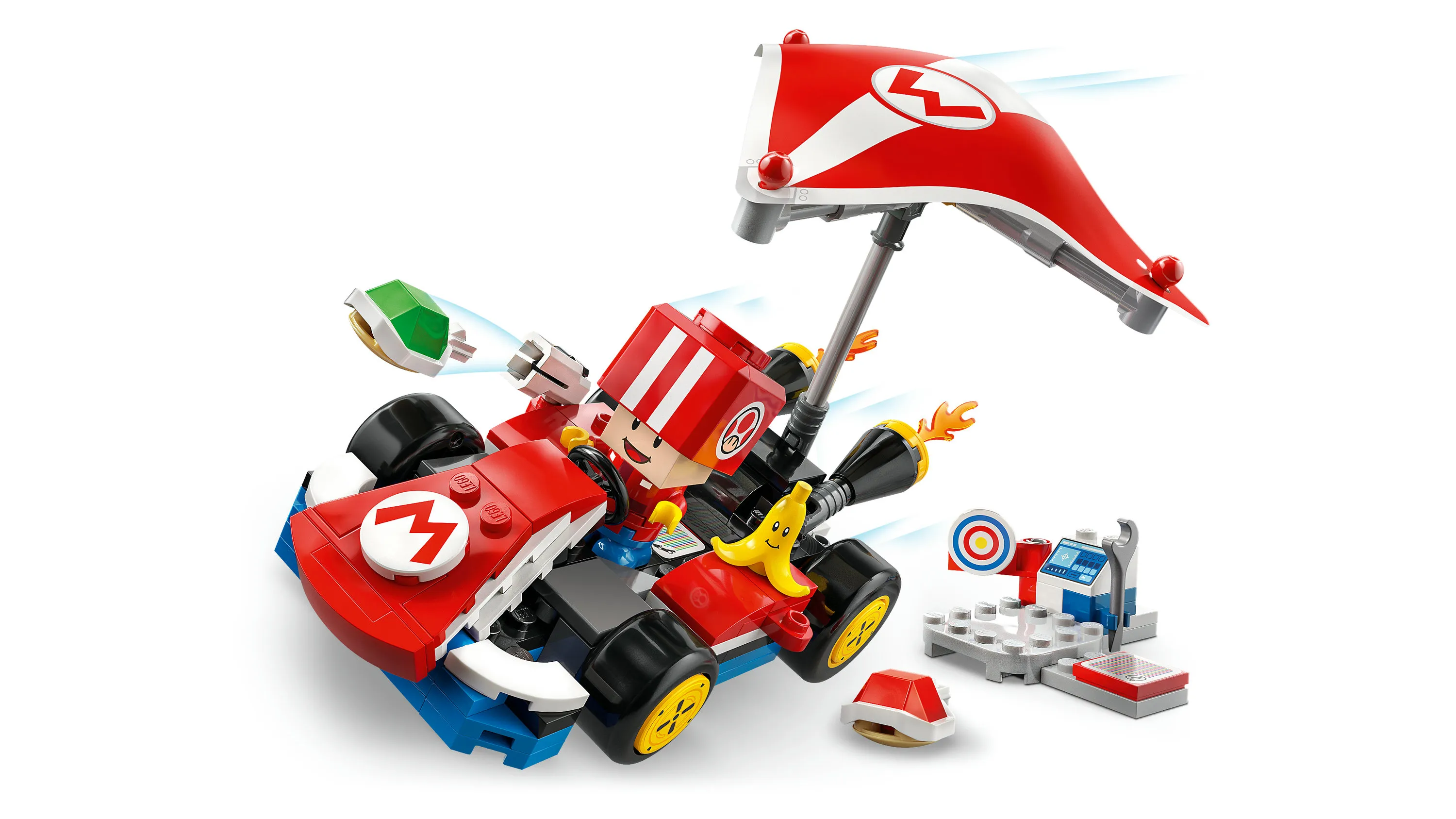 LEGO Super Mario Mario Kart Standard Kart 72032