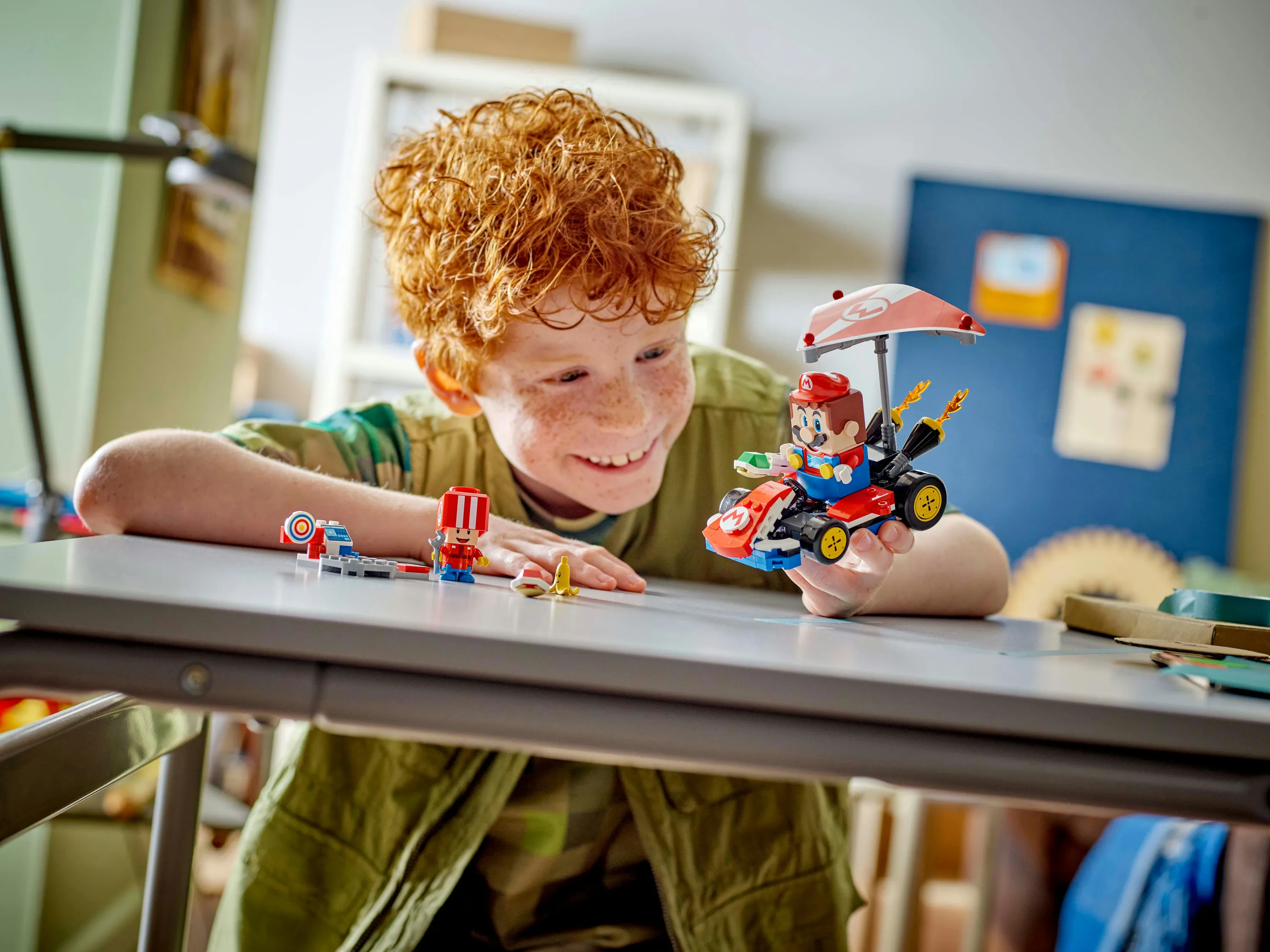 LEGO Super Mario Mario Kart Standard Kart 72032